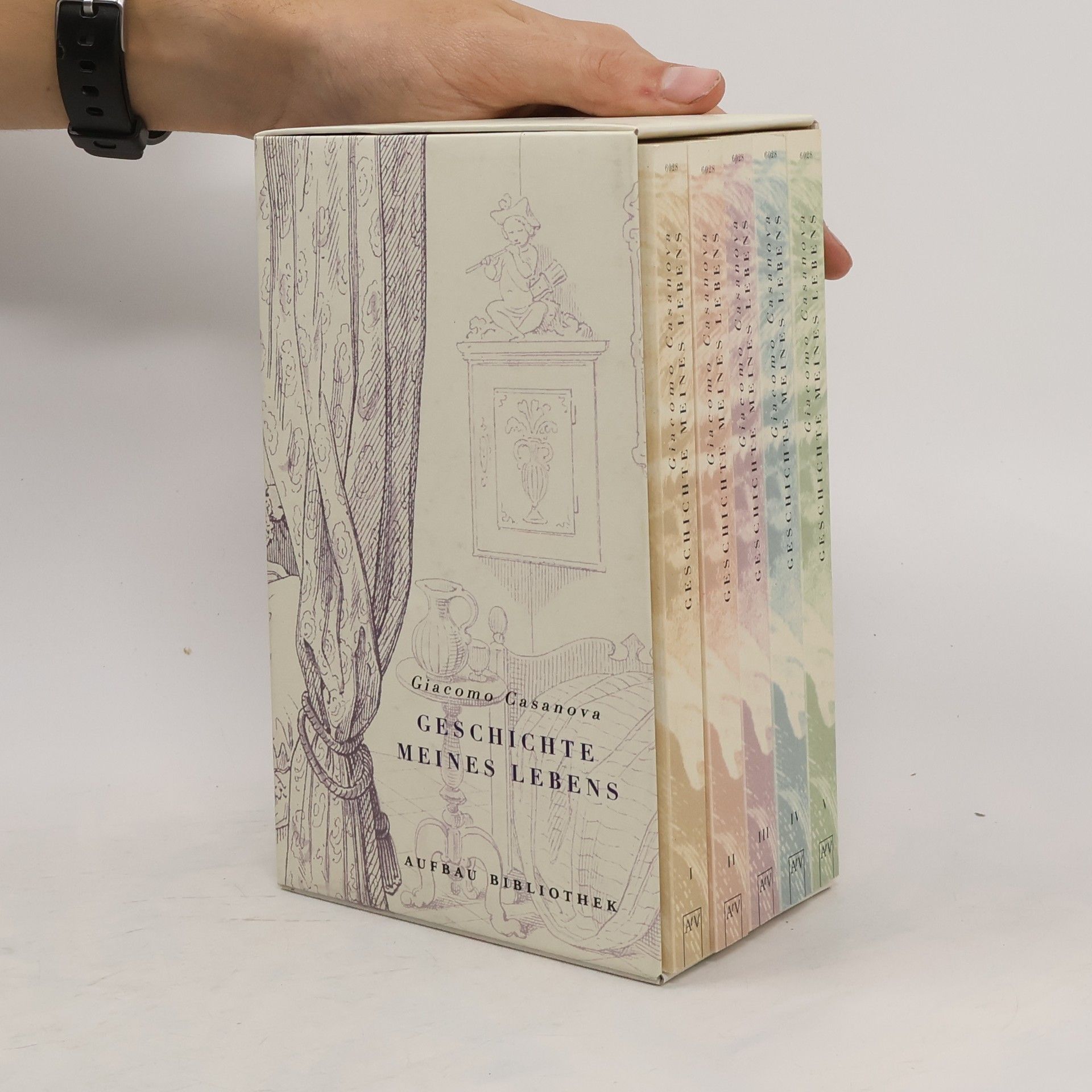 Giacomo Casanova Geschichte meines Lebens I. - V.