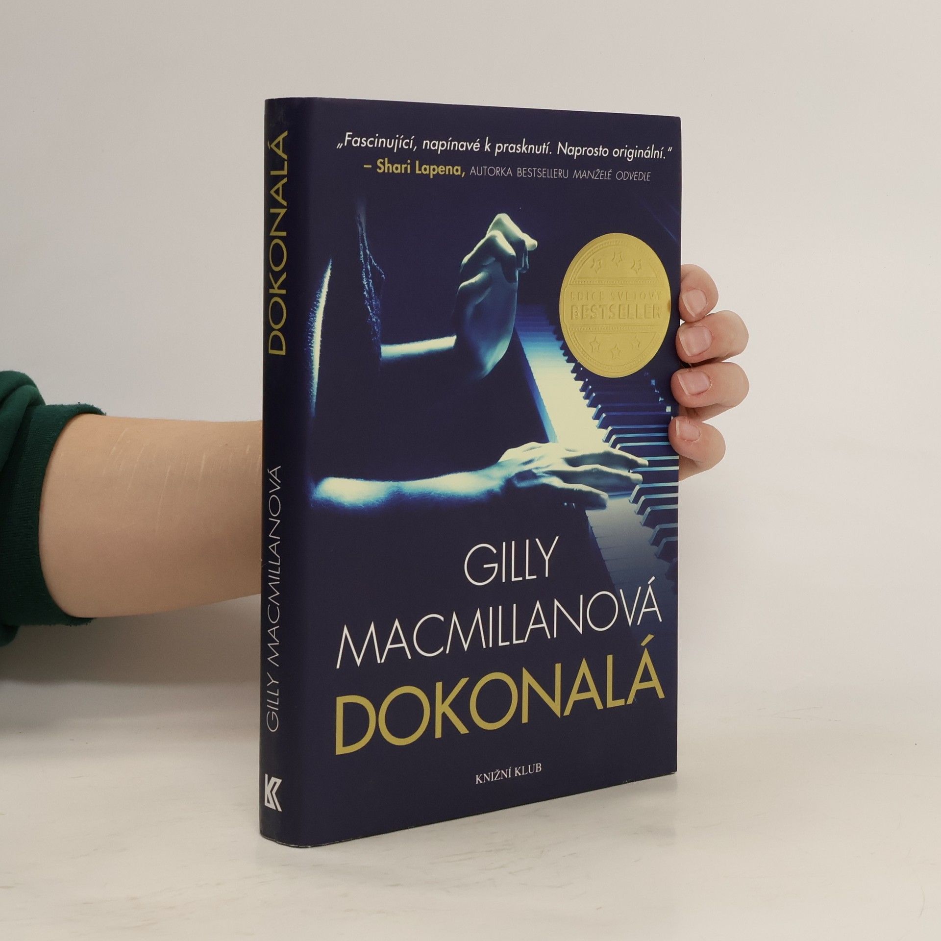 Gilly Macmillan Dokonalá