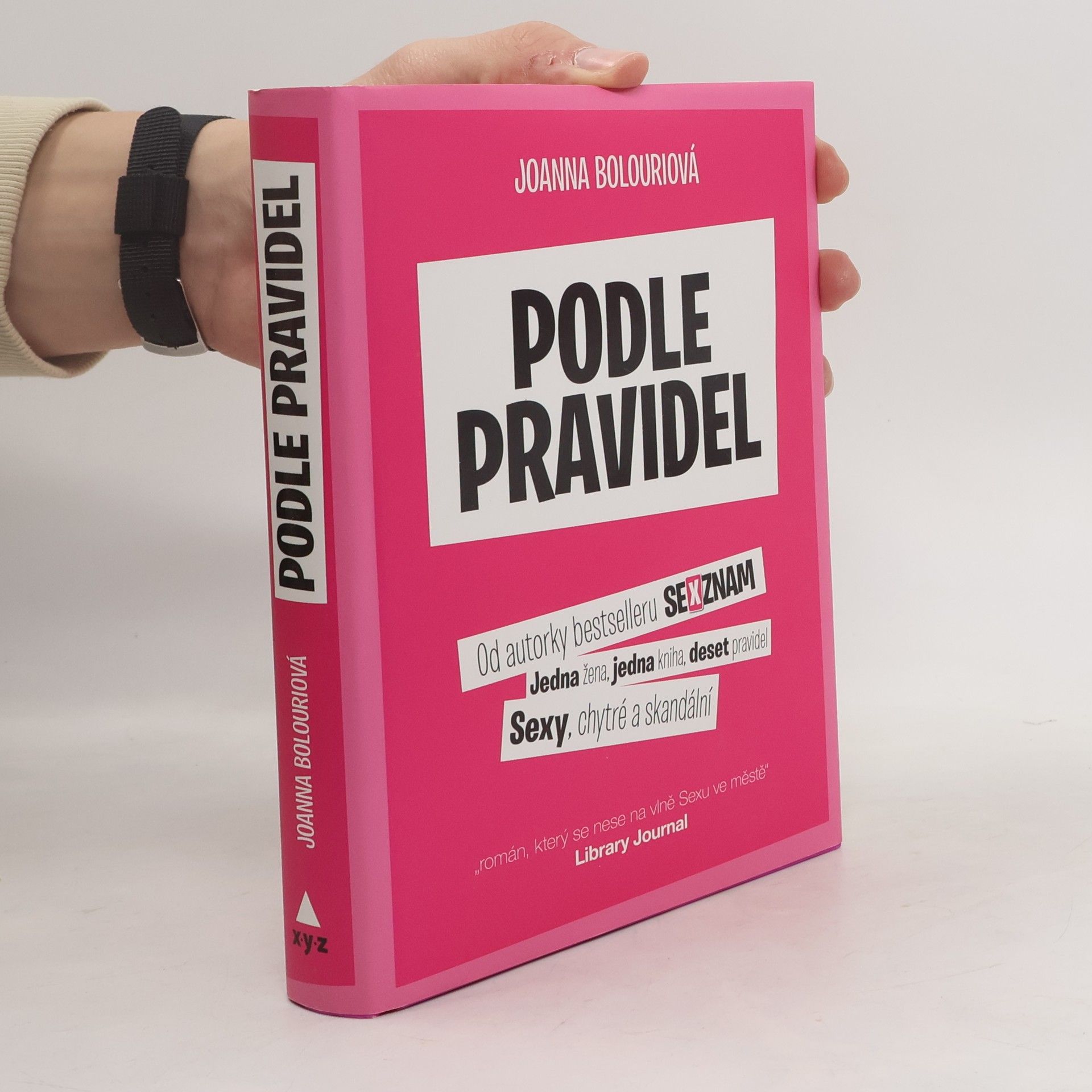 Joanna Bolouri Podle pravidel