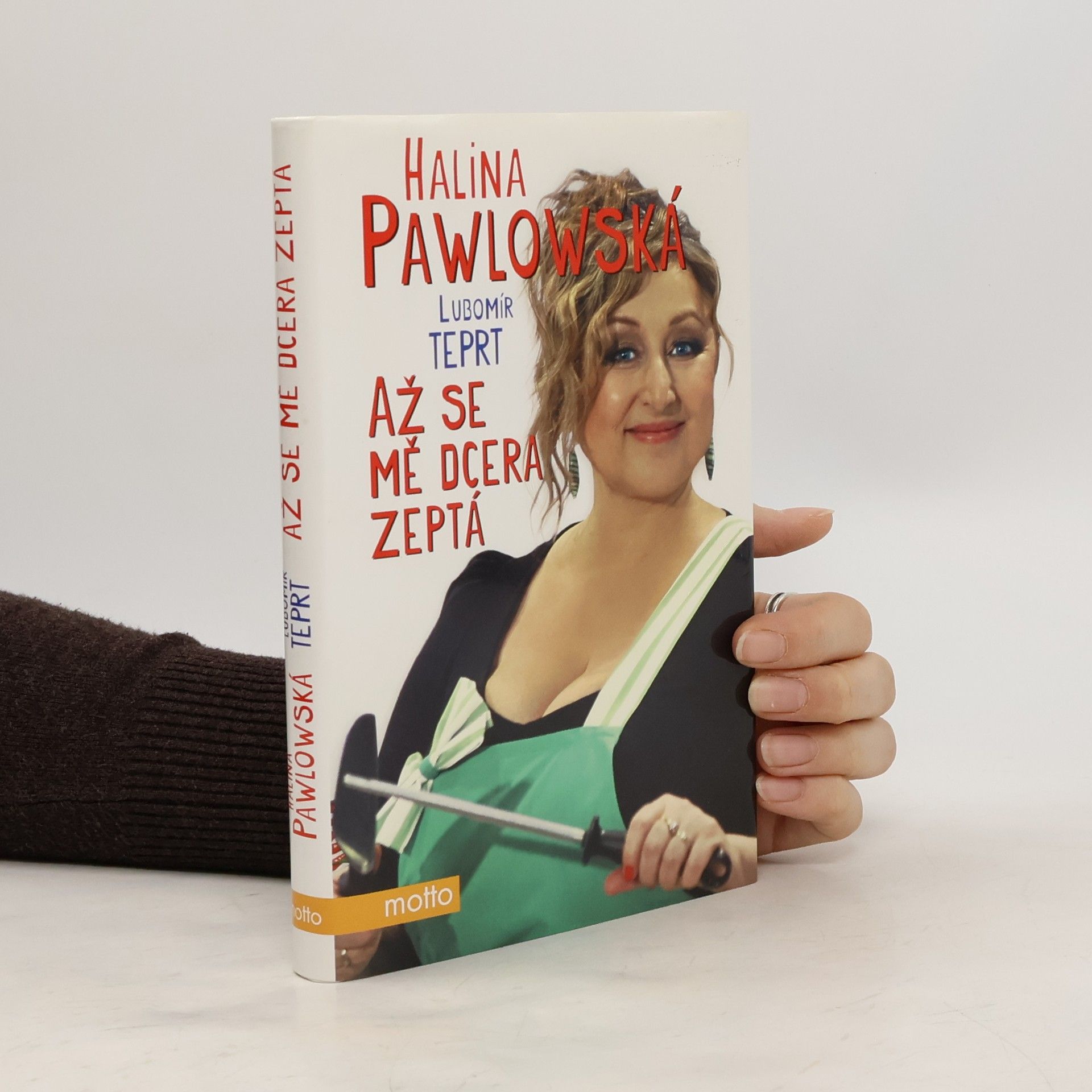 Halina Pawlowská Až se mě dcera zeptá