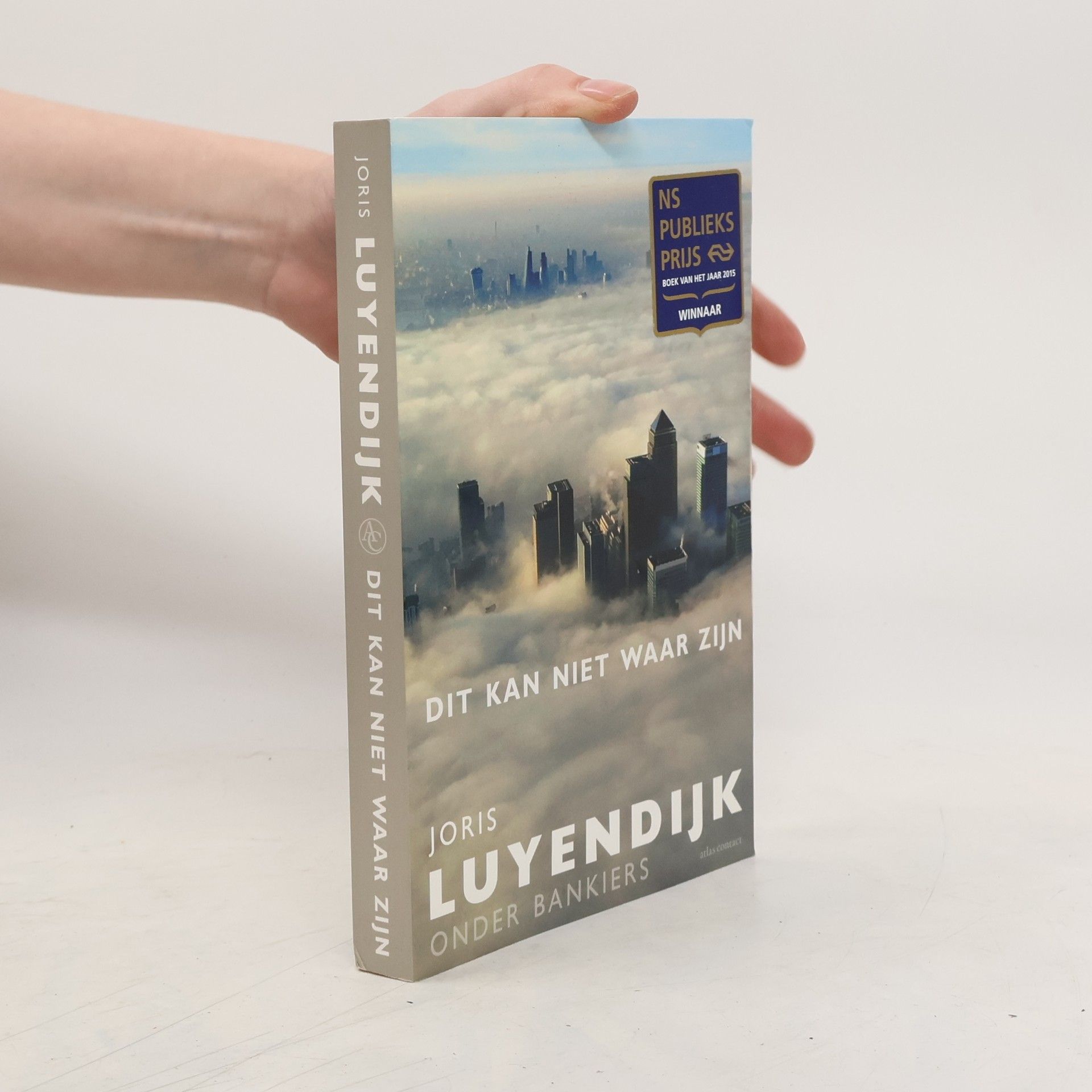 Joris Luyendijk Dit kan niet waar zijn