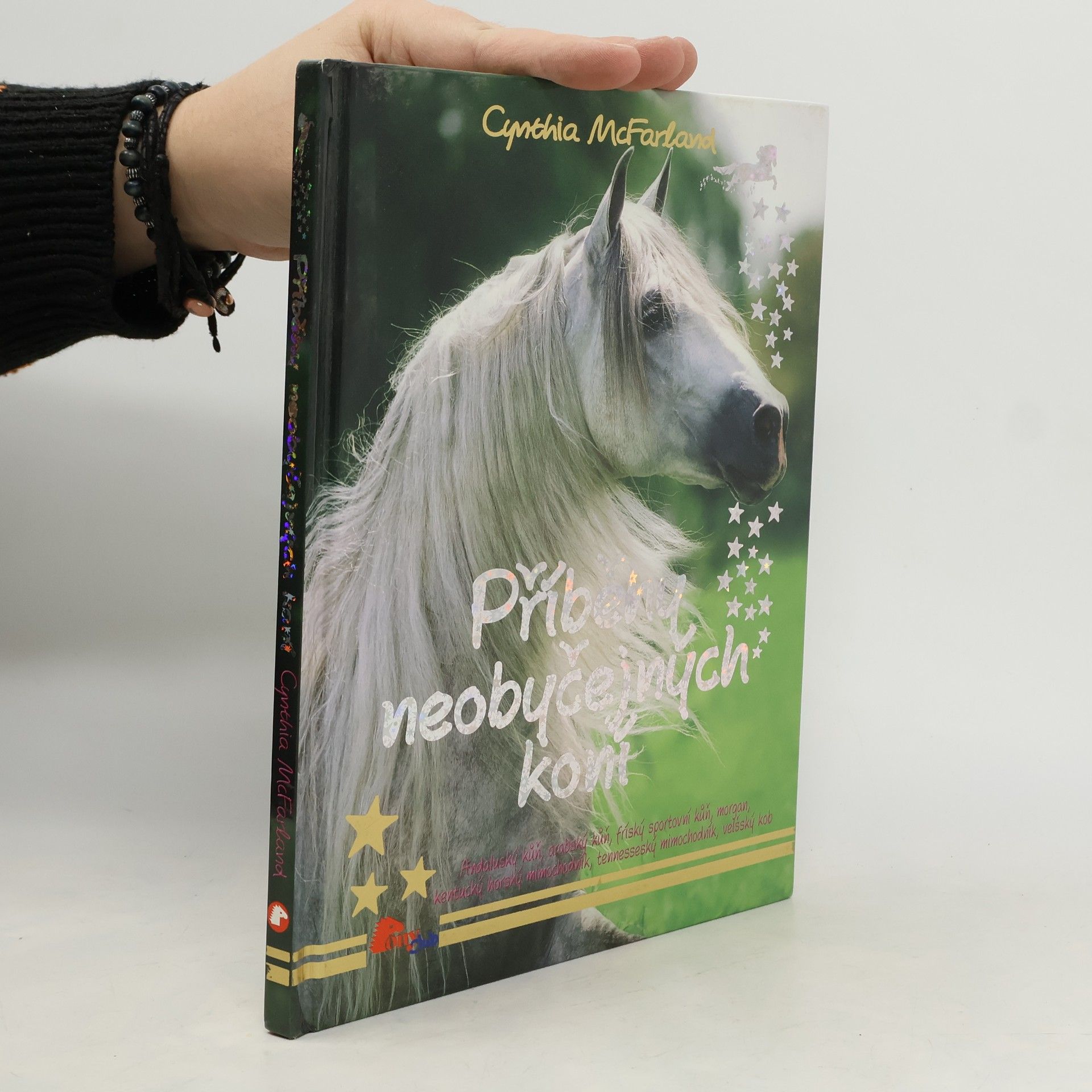 Cynthia McFarland Příběhy neobyčejných koní