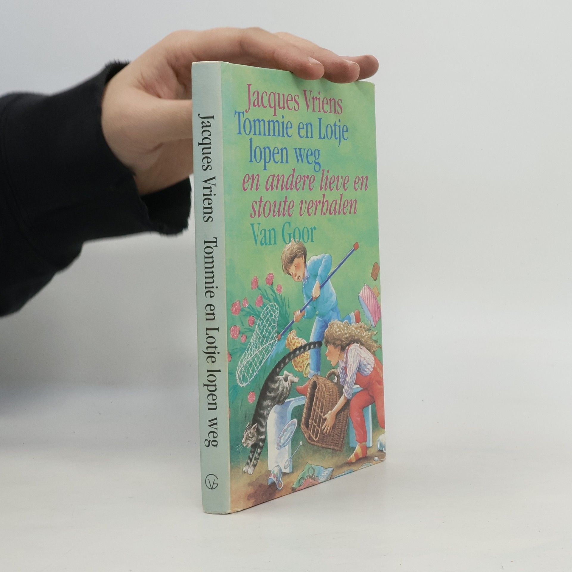 Jacques Vriens Tommie en Lotje lopen weg