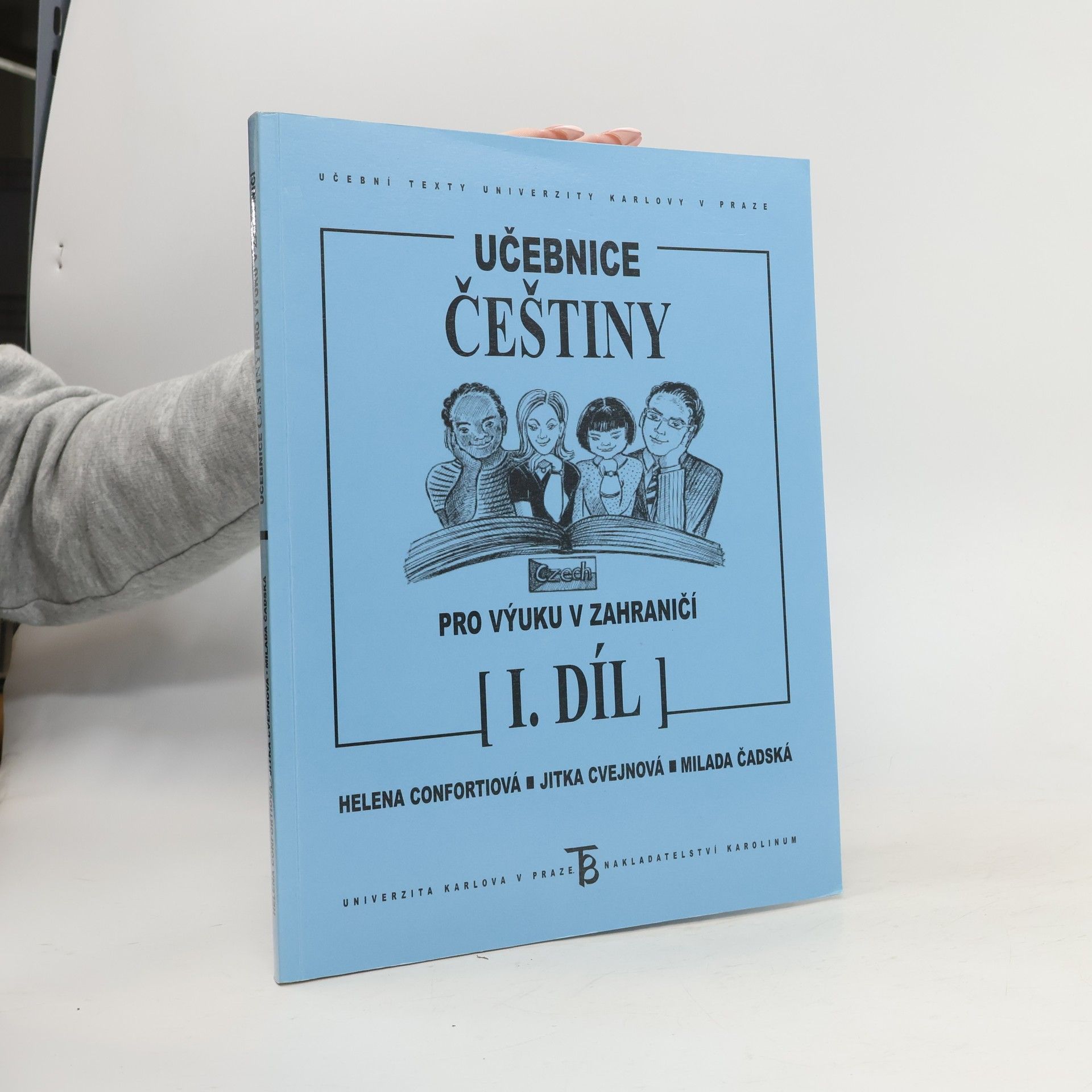 Učebnice češtiny pro výuku v zahraničí. I. díl