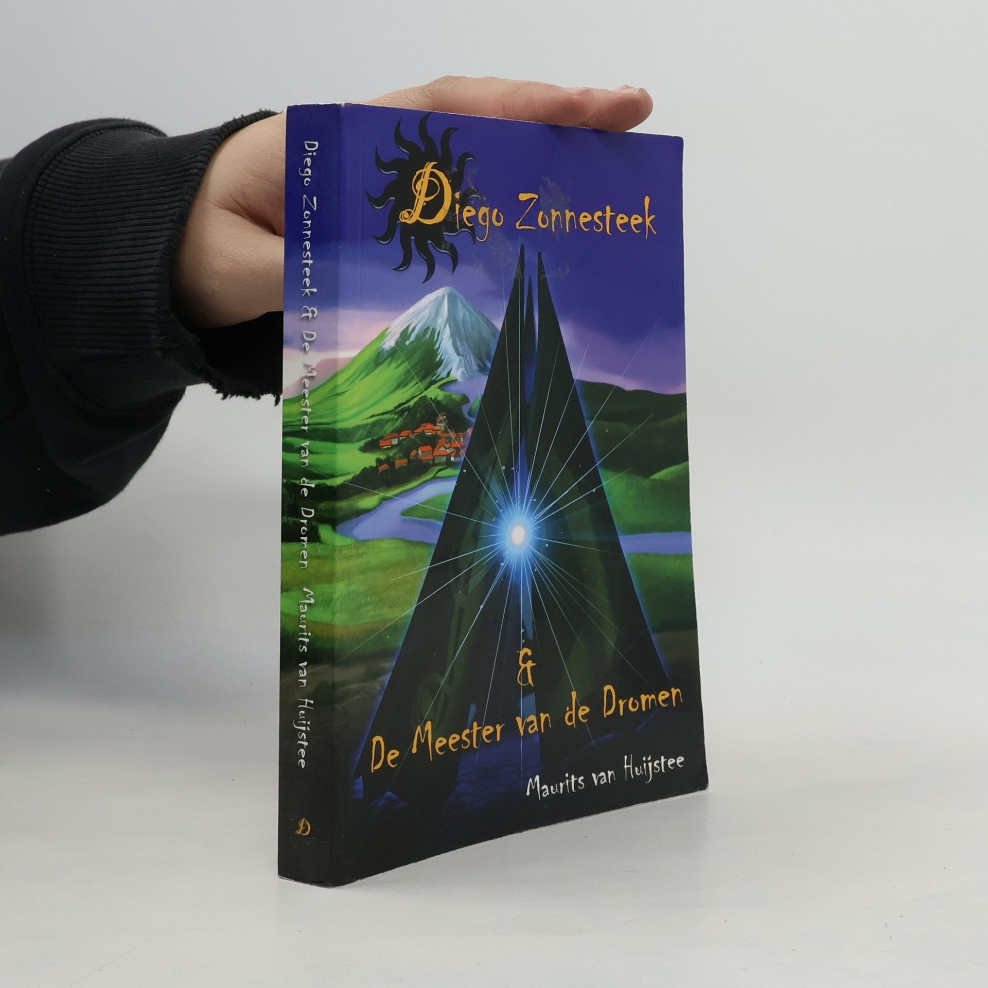 Maurits van Huijstee Diego Zonnesteek & De meester van de dromen