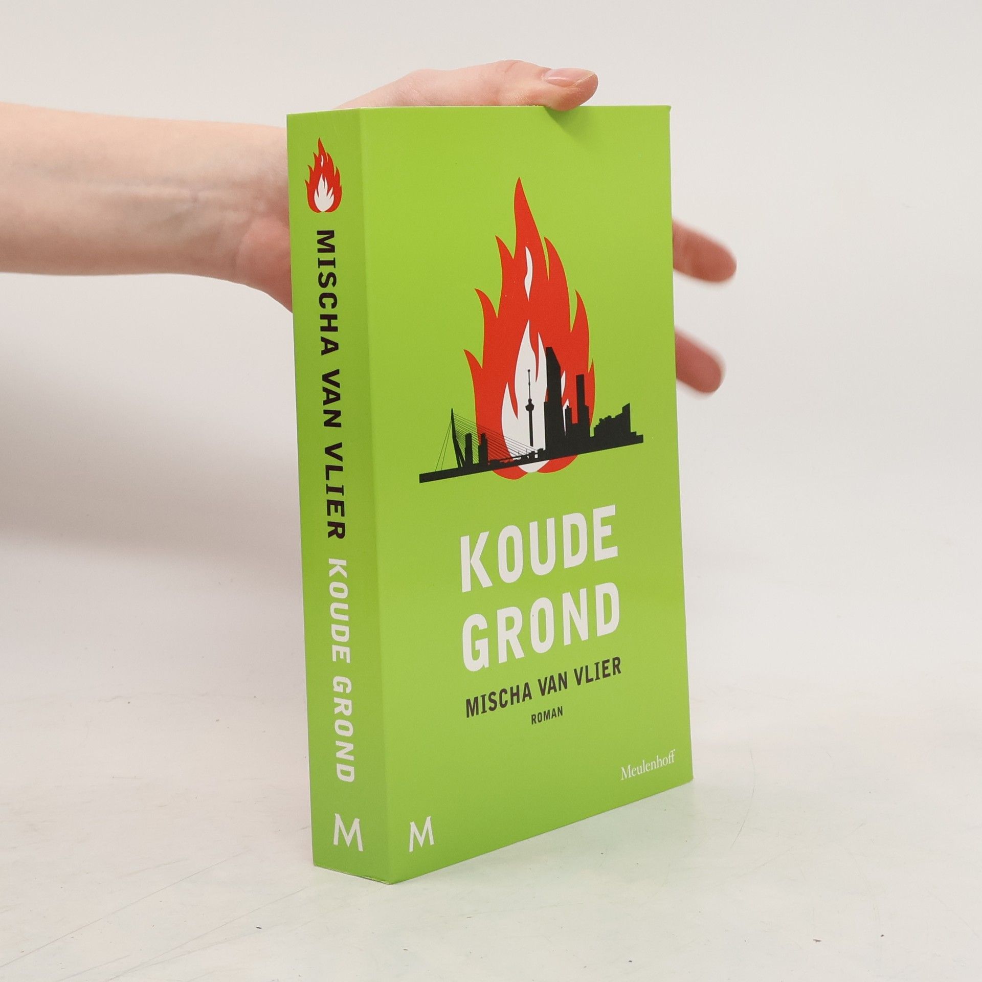 Mischa van Vlier Koude Grond