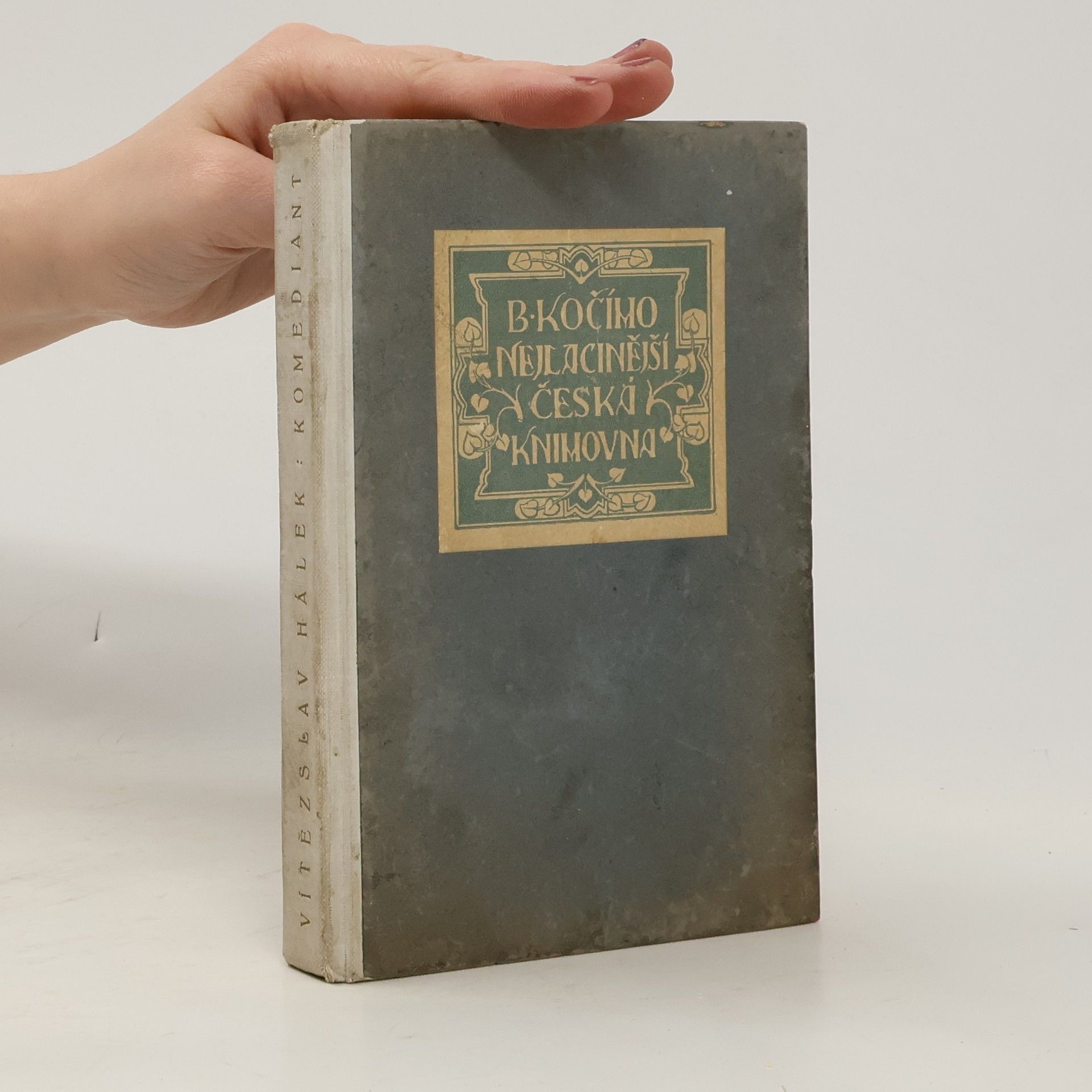 Vítězslav Hálek Komediant