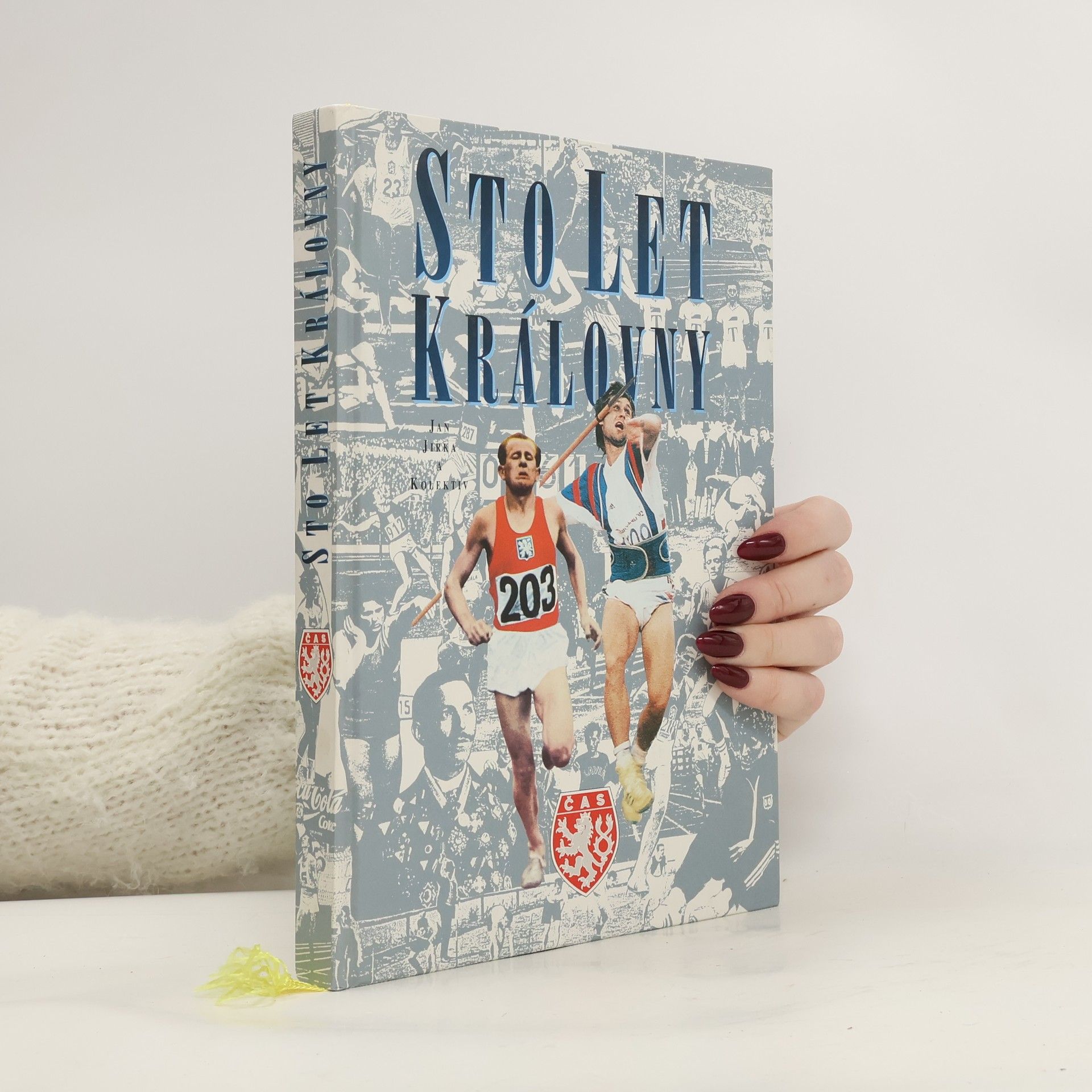 Jan Jirka Sto let královny