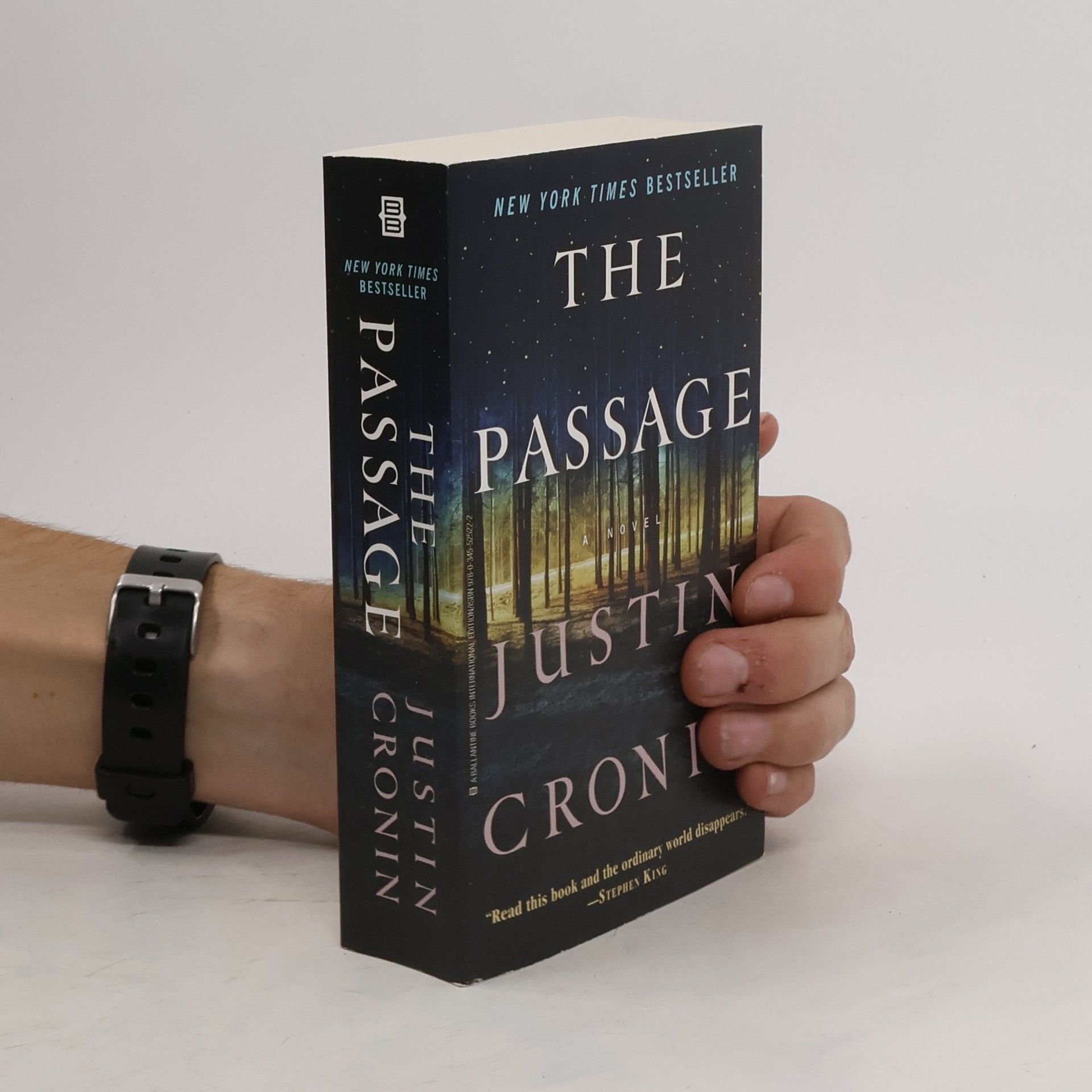 Justin Cronin The passage