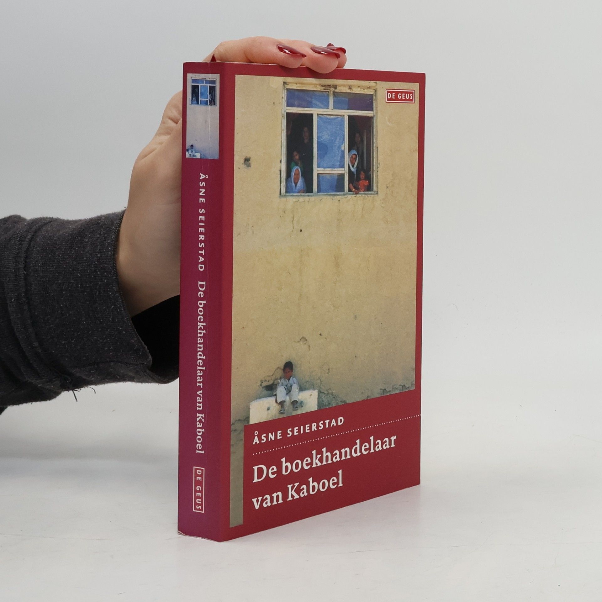 Åsne Seierstad De boekhandelaar van Kaboel