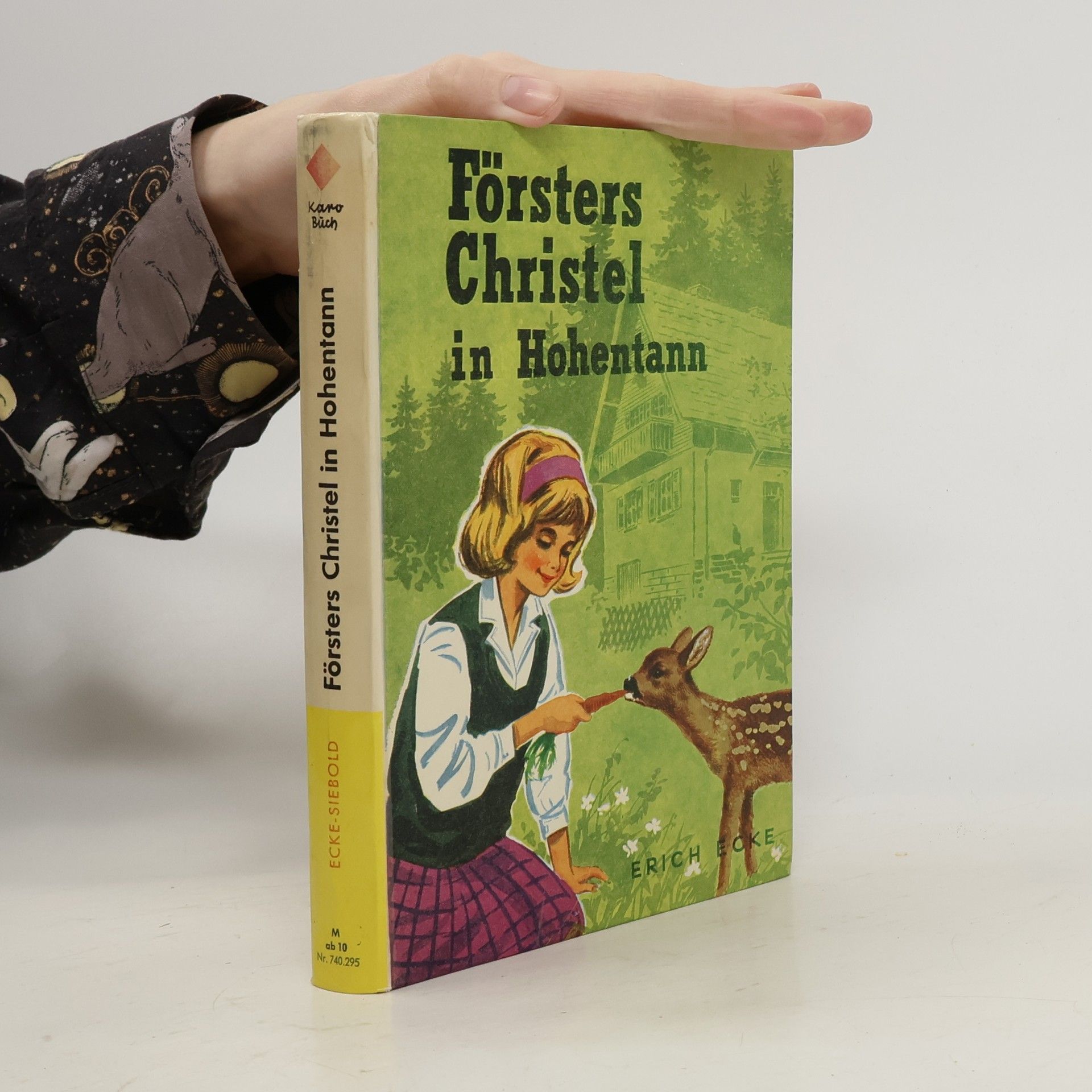 Erich Ecke-Siebold Försters Christel in Hohentann