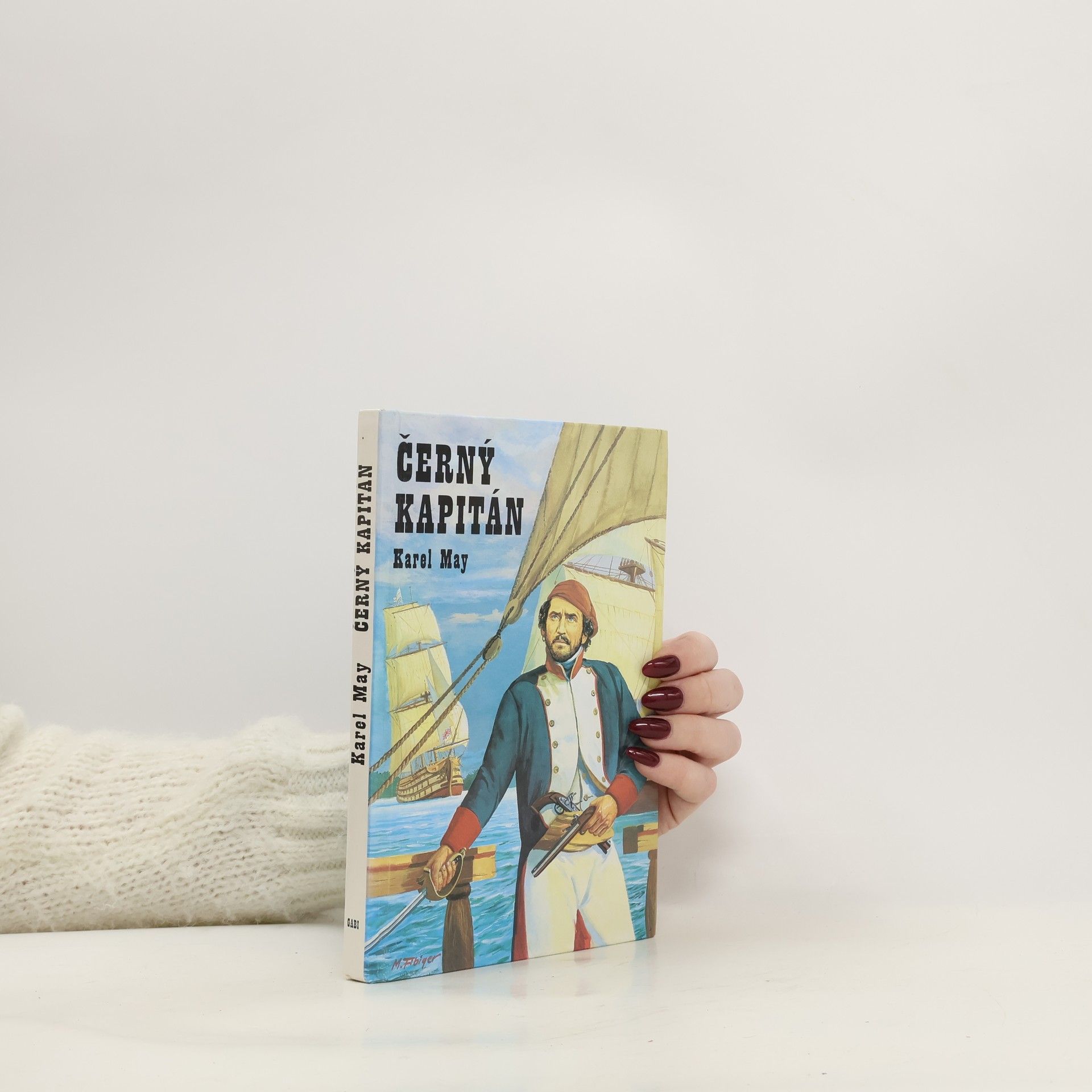 Karl May Černý kapitán