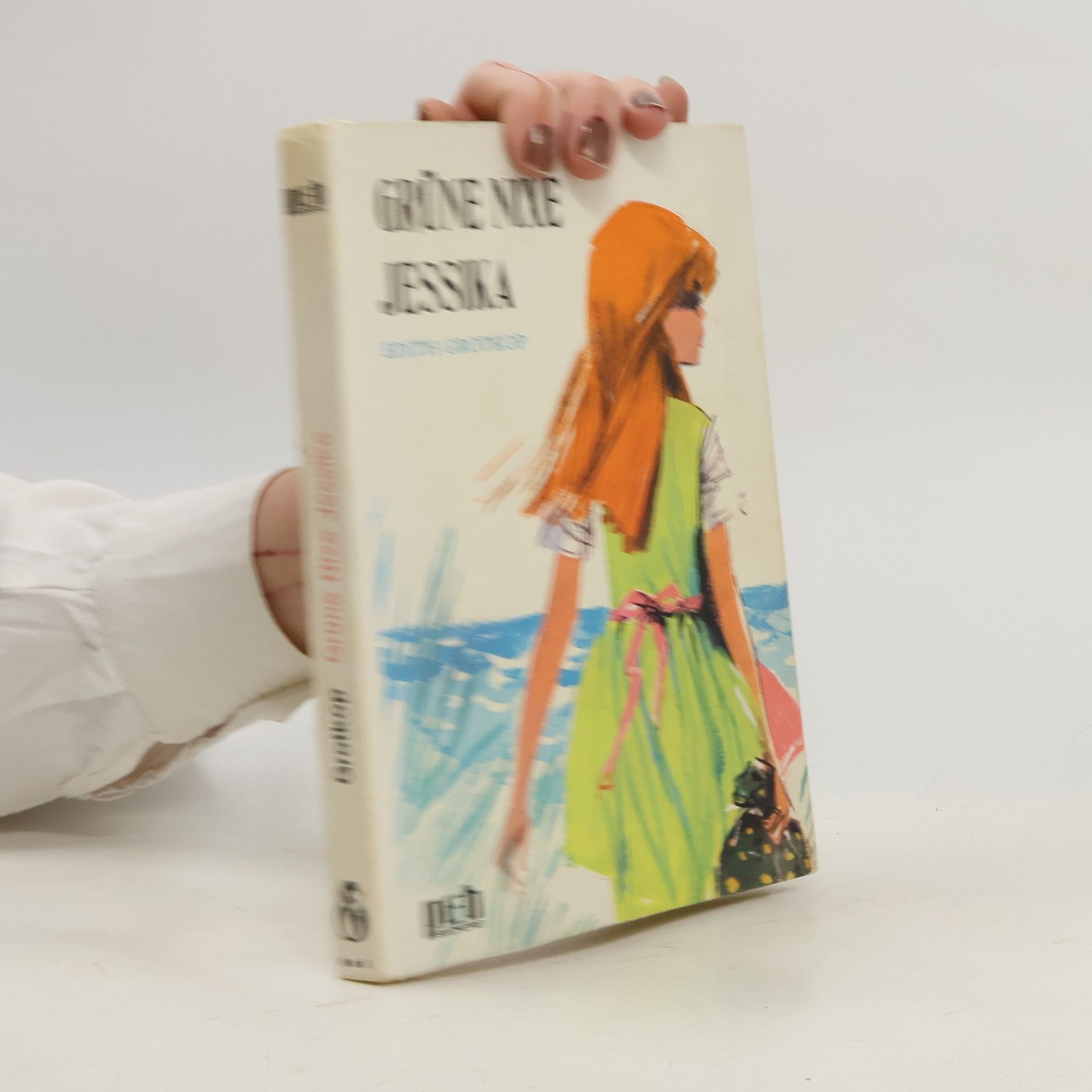 Edith Grotkop Grüne Nixe Jessika