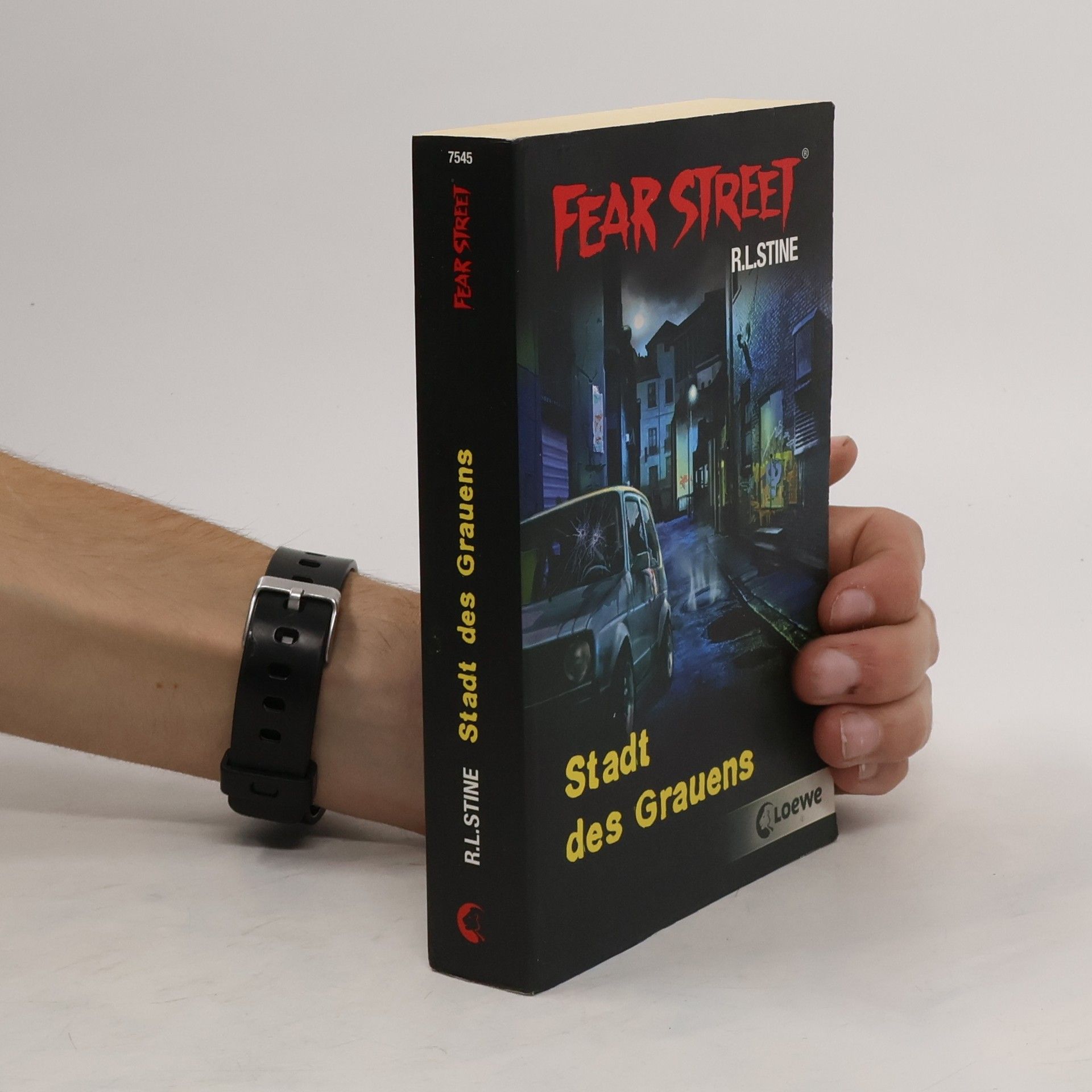 R. L. Stine Fear Street. Stadt des Grauens