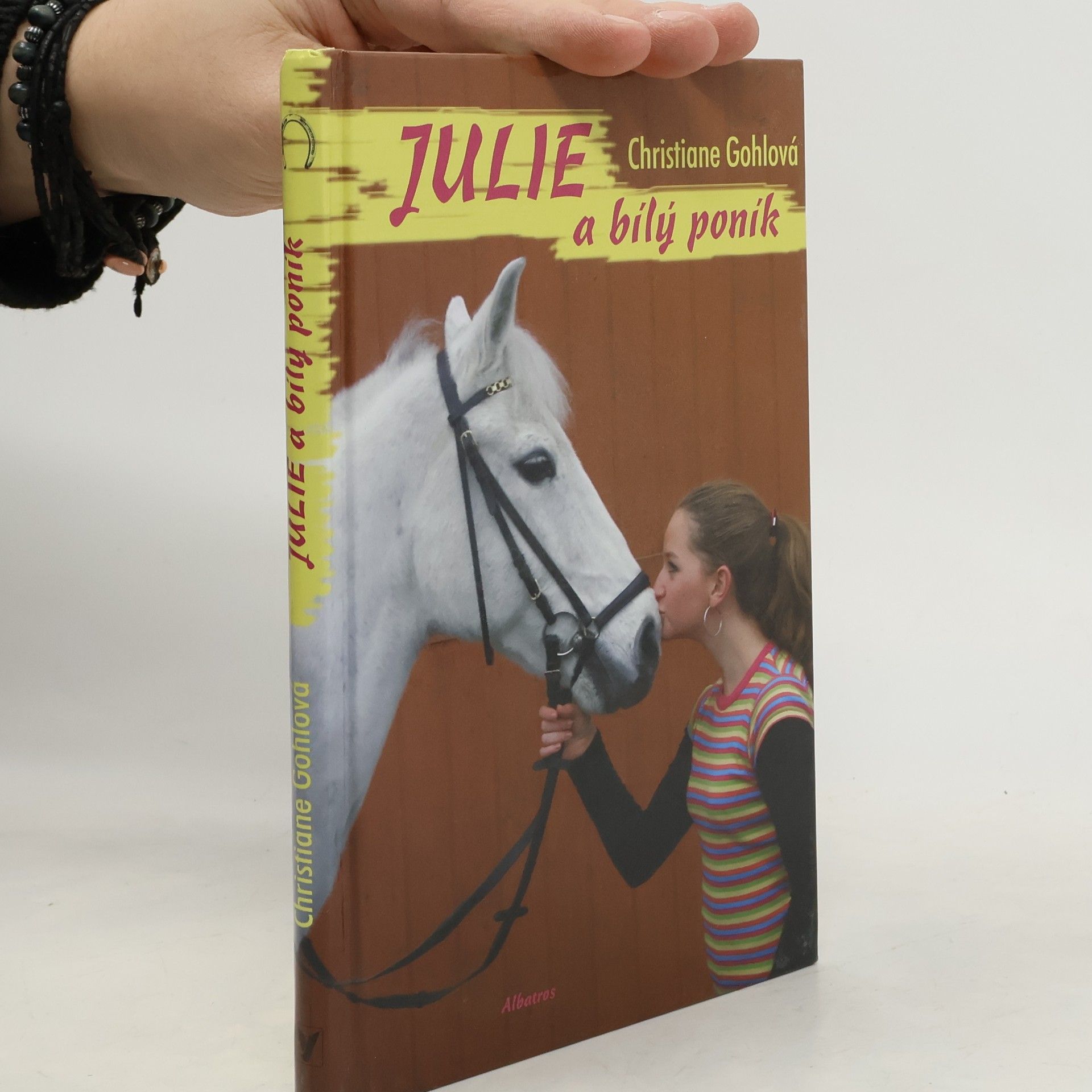 Christiane Gohl Julie a bílý poník