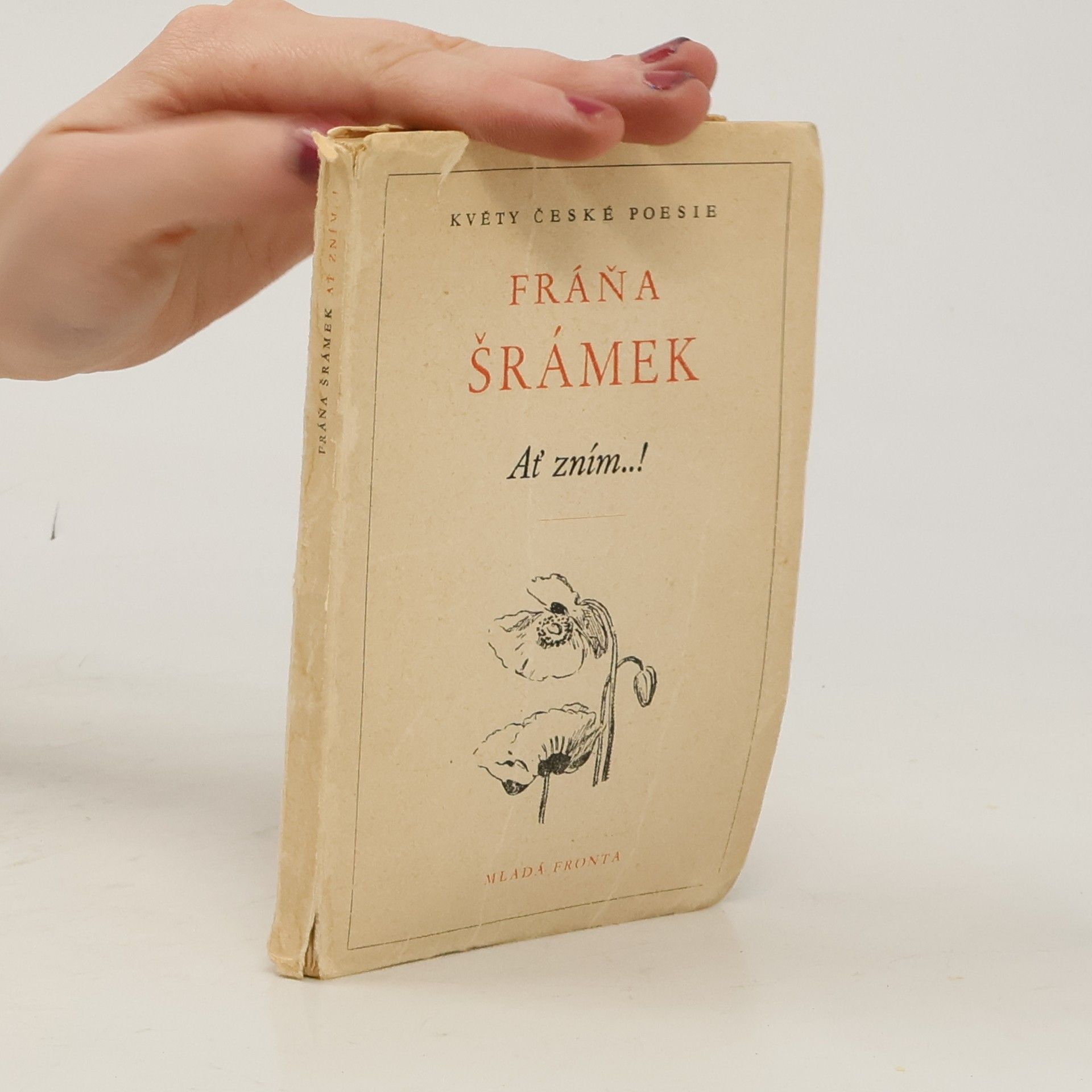 Fráňa Šrámek Ať zním..!