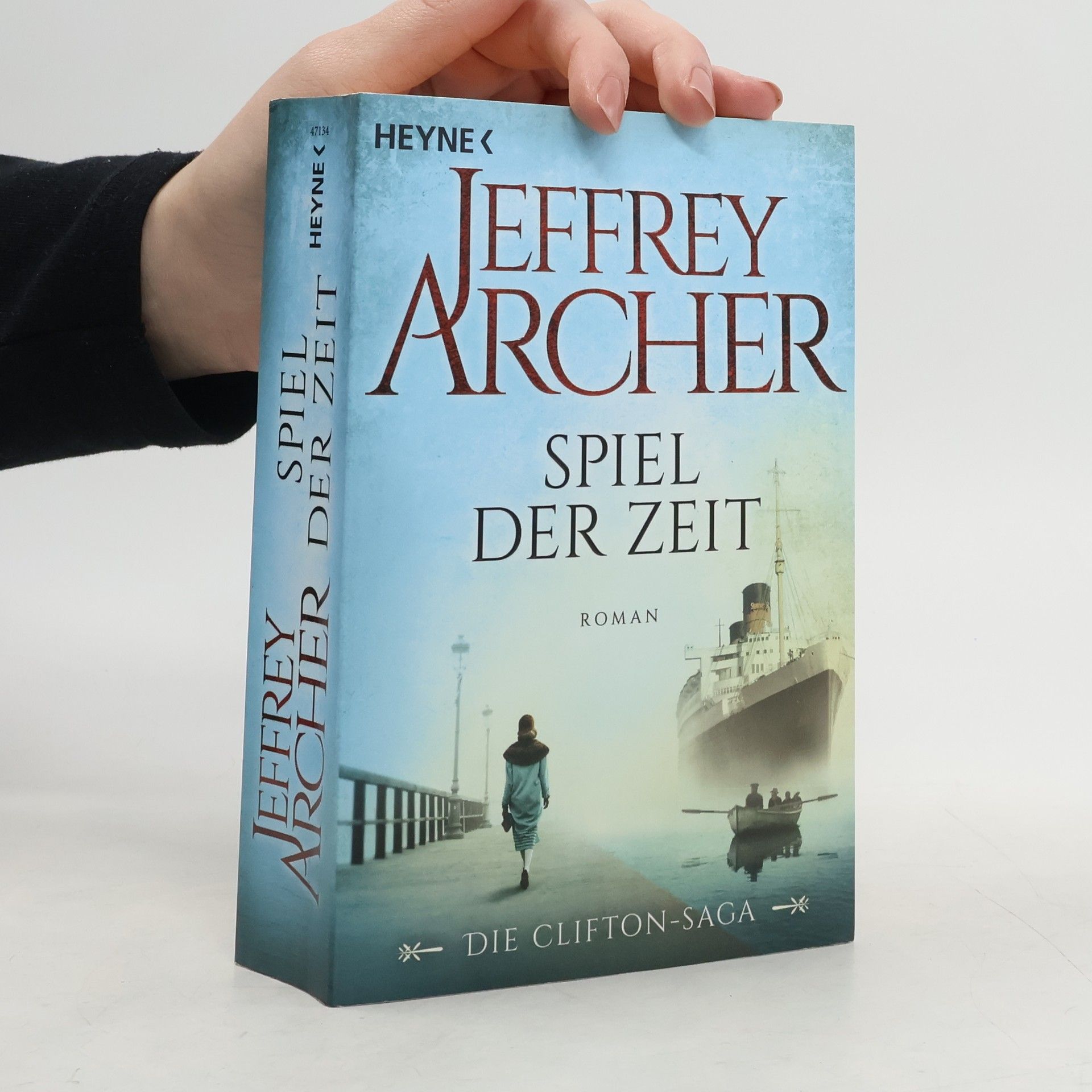 Jeffrey Archer Spiel der Zeit
