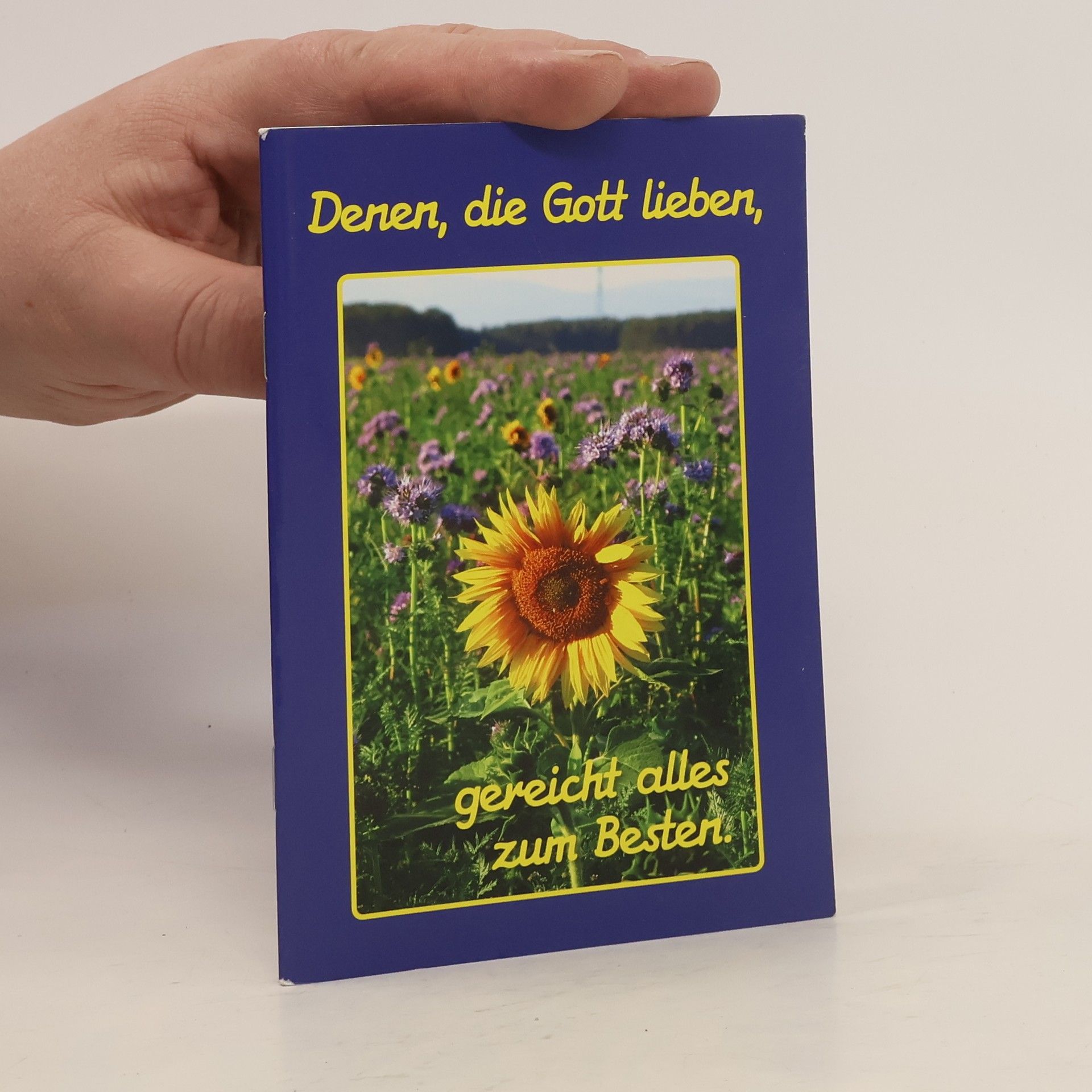 Denen, die Gott lieben, gereicht alles zum Bestern