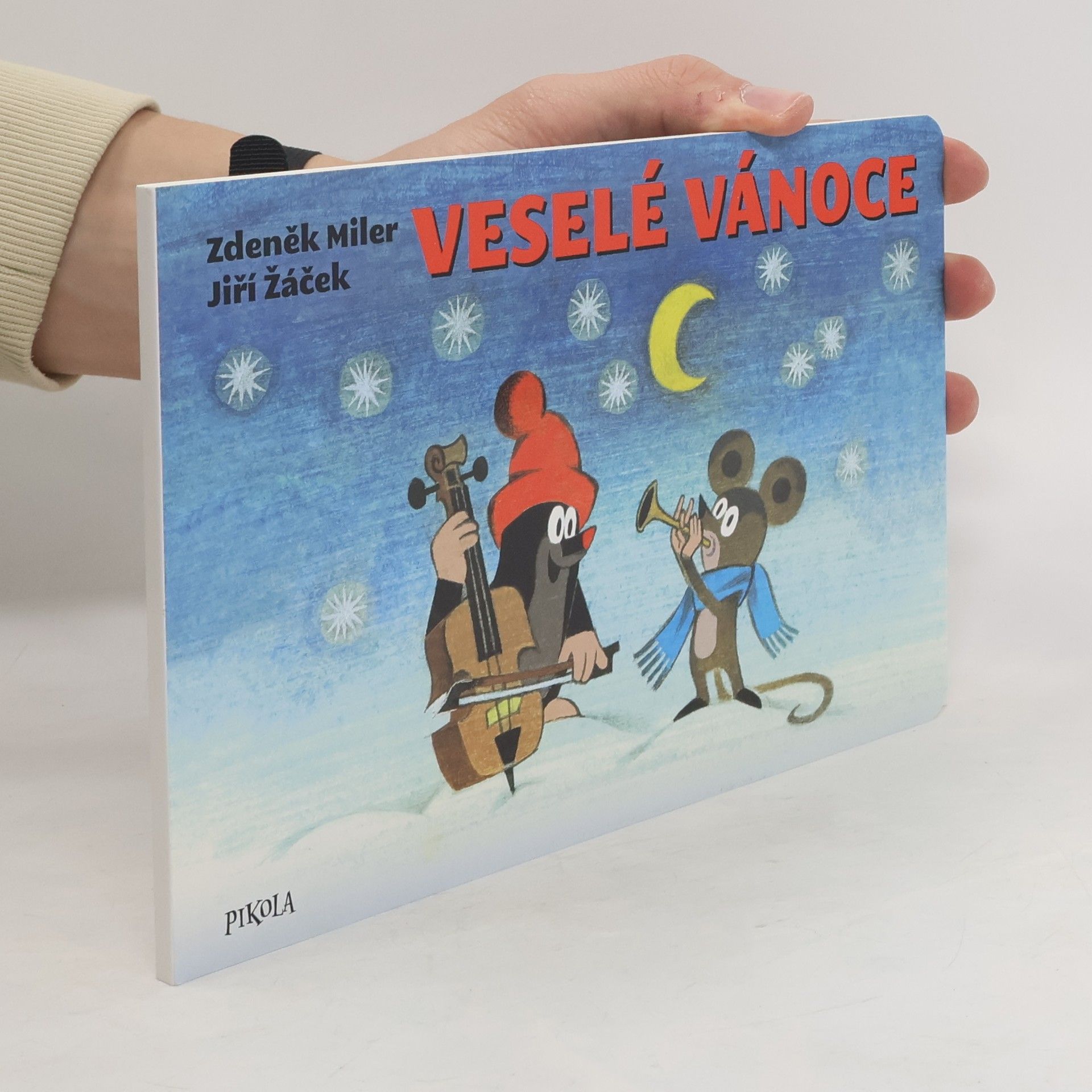 Zdeněk Miler Veselé Vánoce