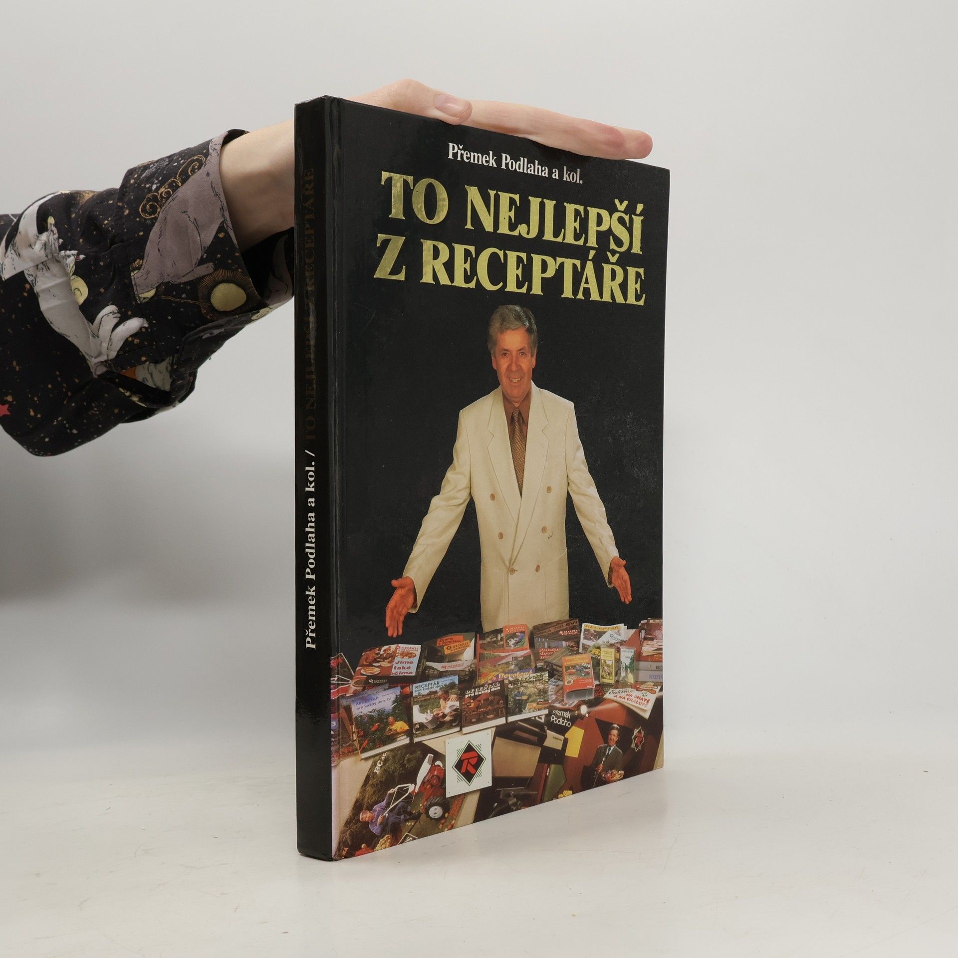 Přemek Podlaha To nejlepší z Receptáře