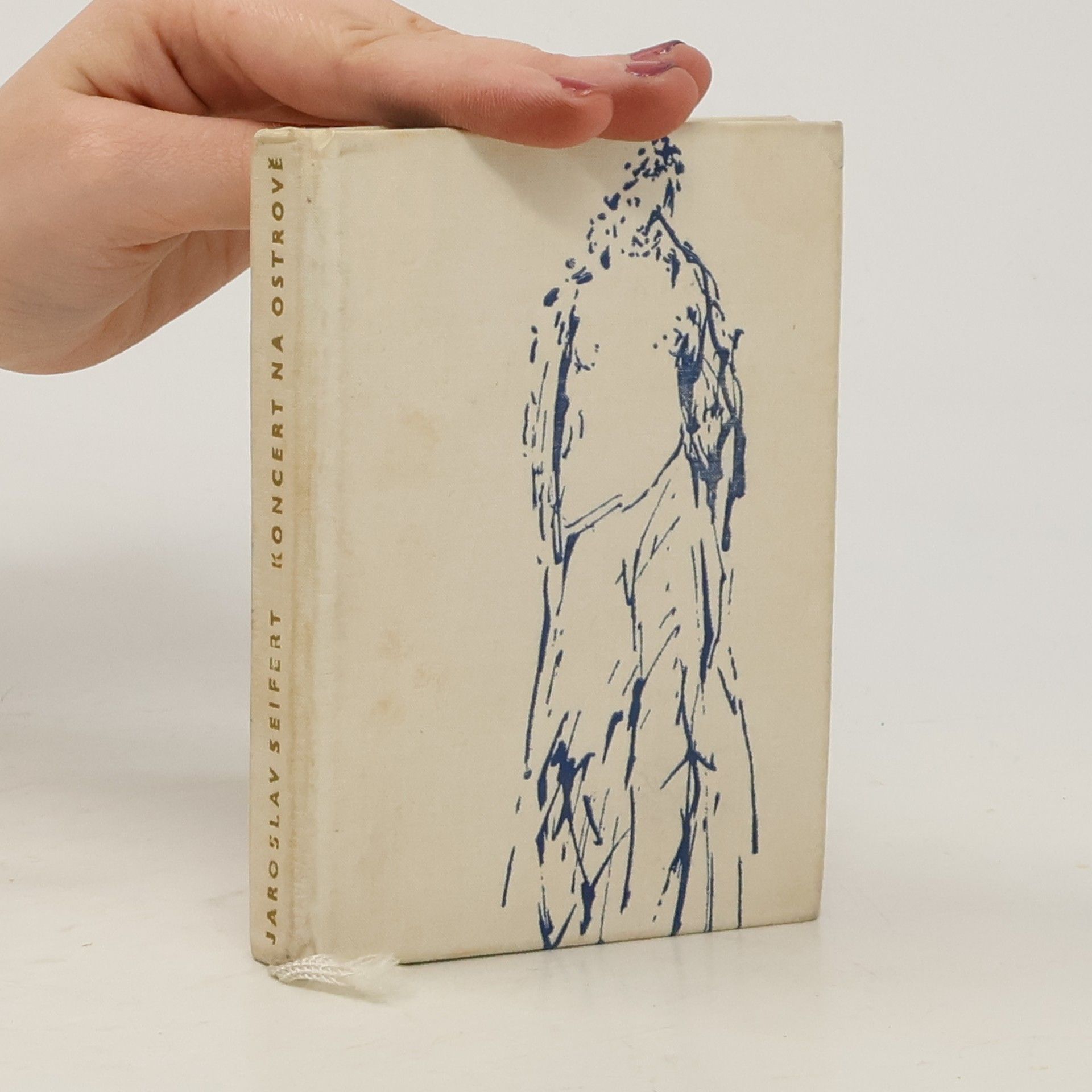 Jaroslav Seifert Koncert na ostrově