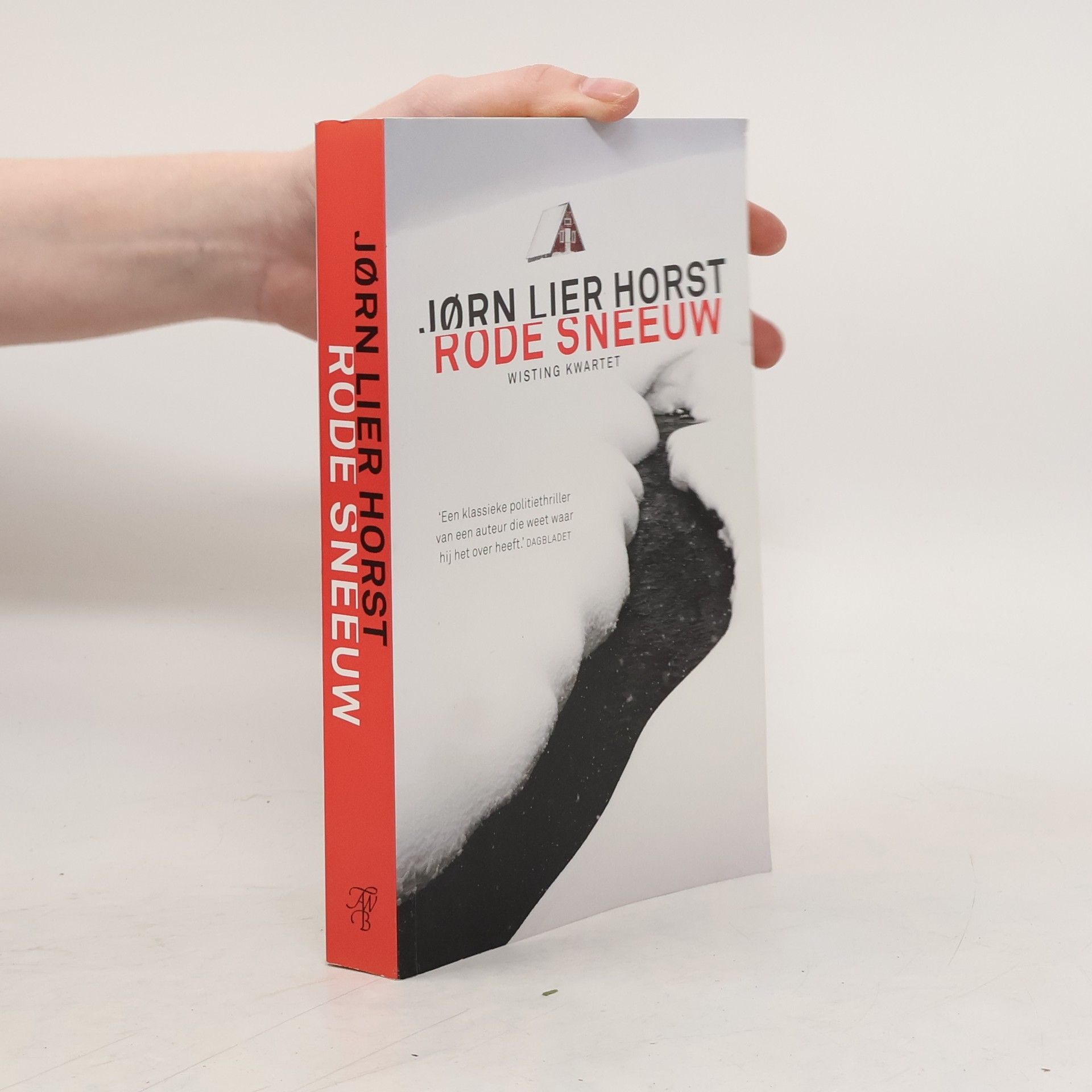 JøGrn Lier Horst Rode sneeuw