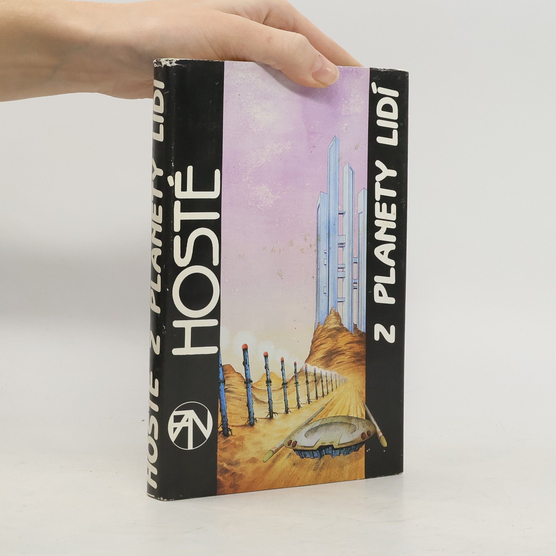 Karel Blažek Hosté z planety lidí