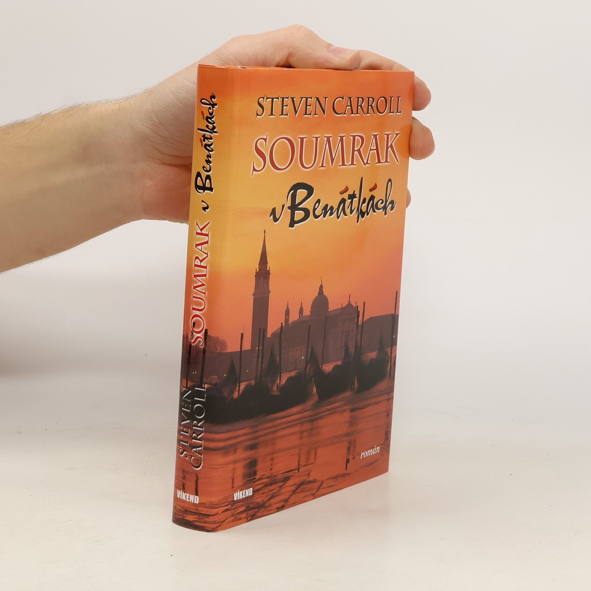 Steven Carroll Soumrak v Benátkách