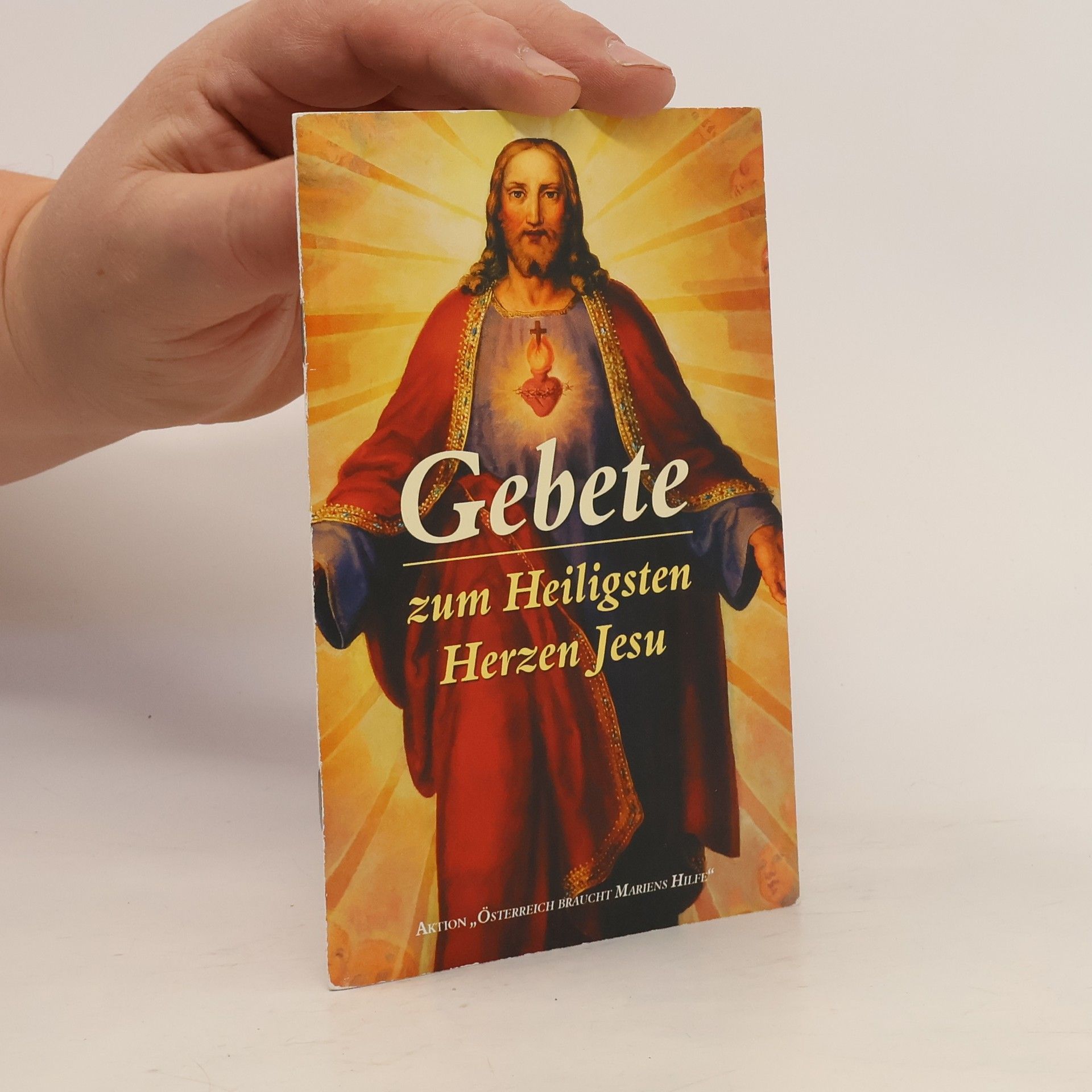 AA.VV. Gebete zum Heiligsten Herzen Jesu