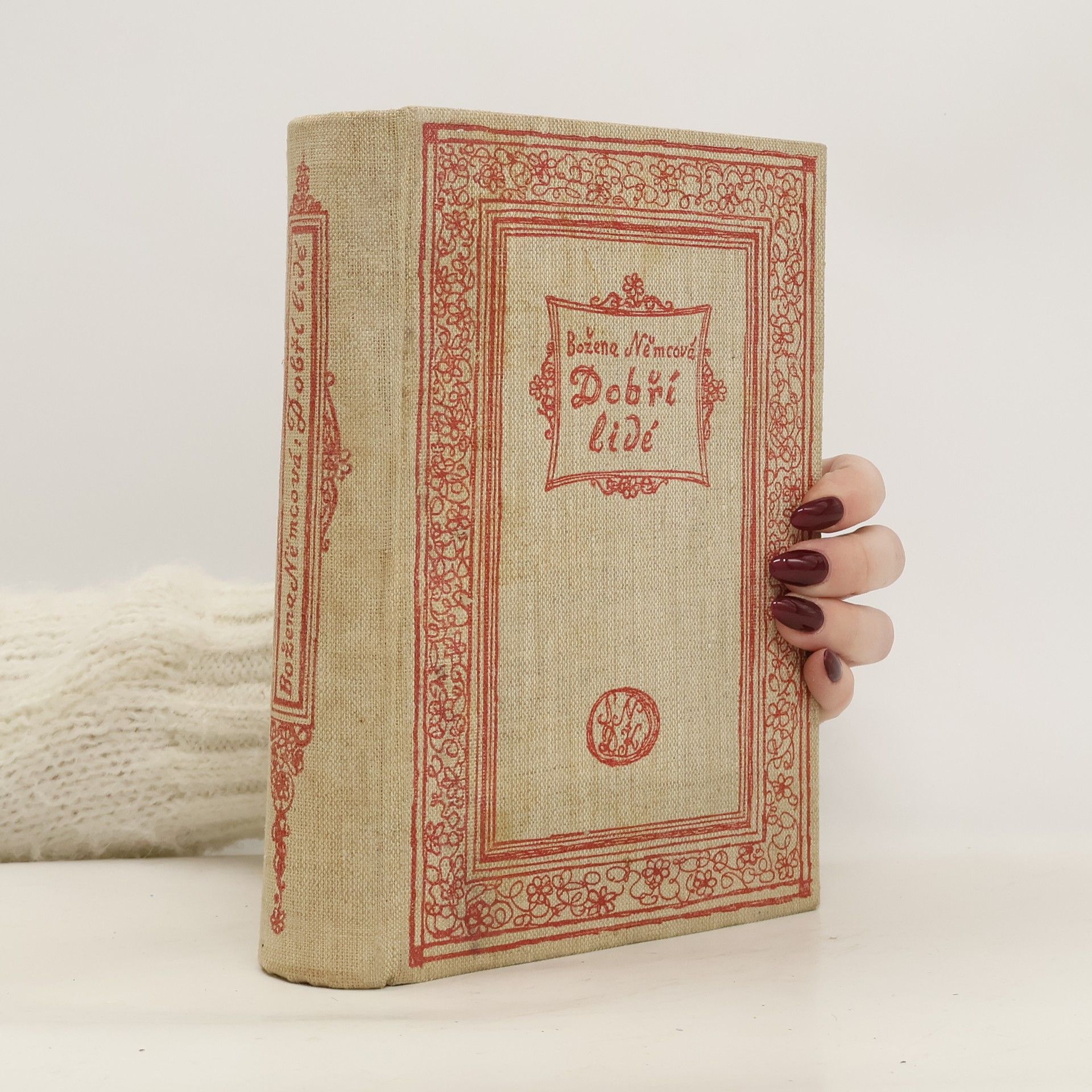 Božena Němcová Dobří lidé