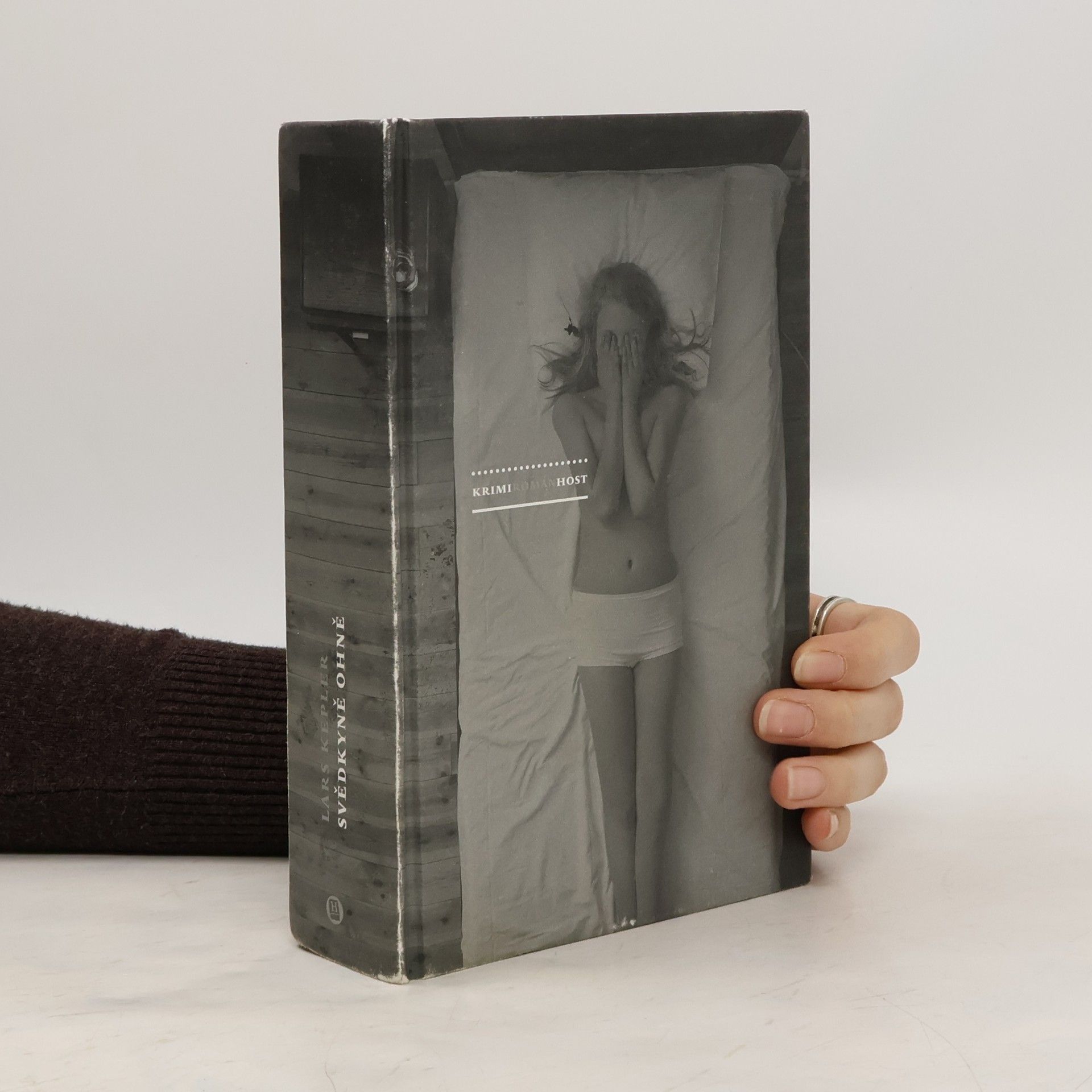 Lars Kepler Svědkyně ohně