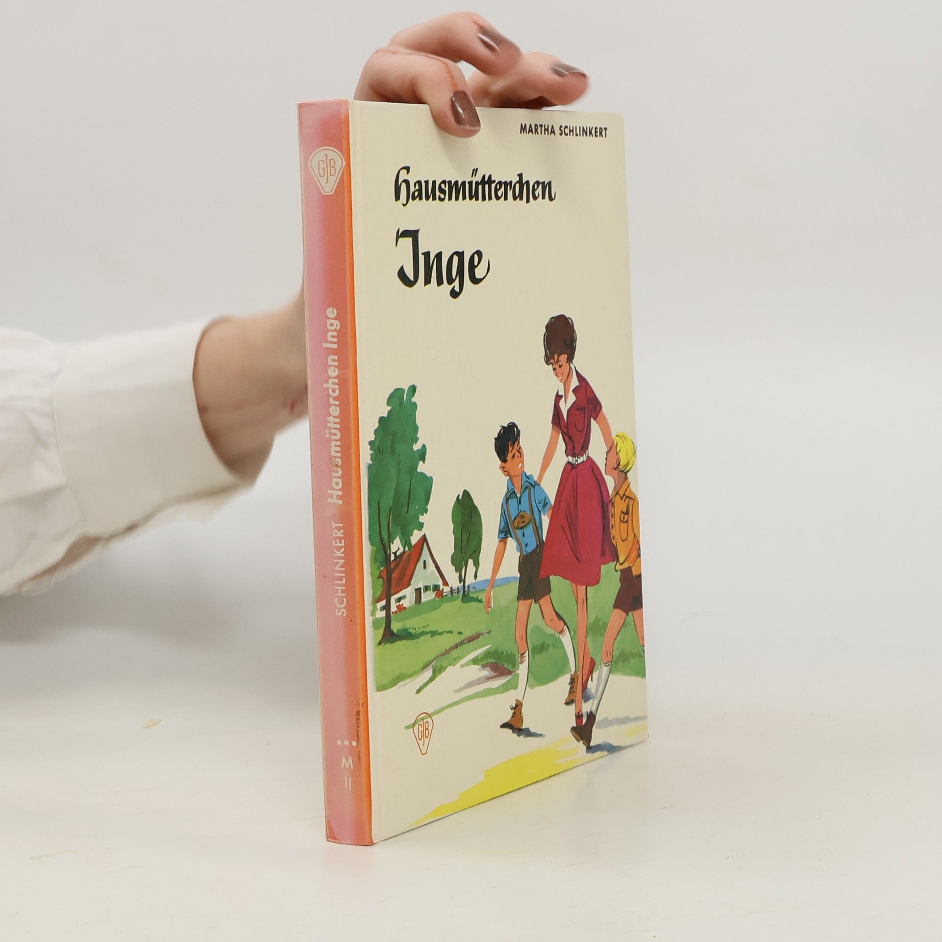 Martha Schlinkert Hausmütterchen Inge