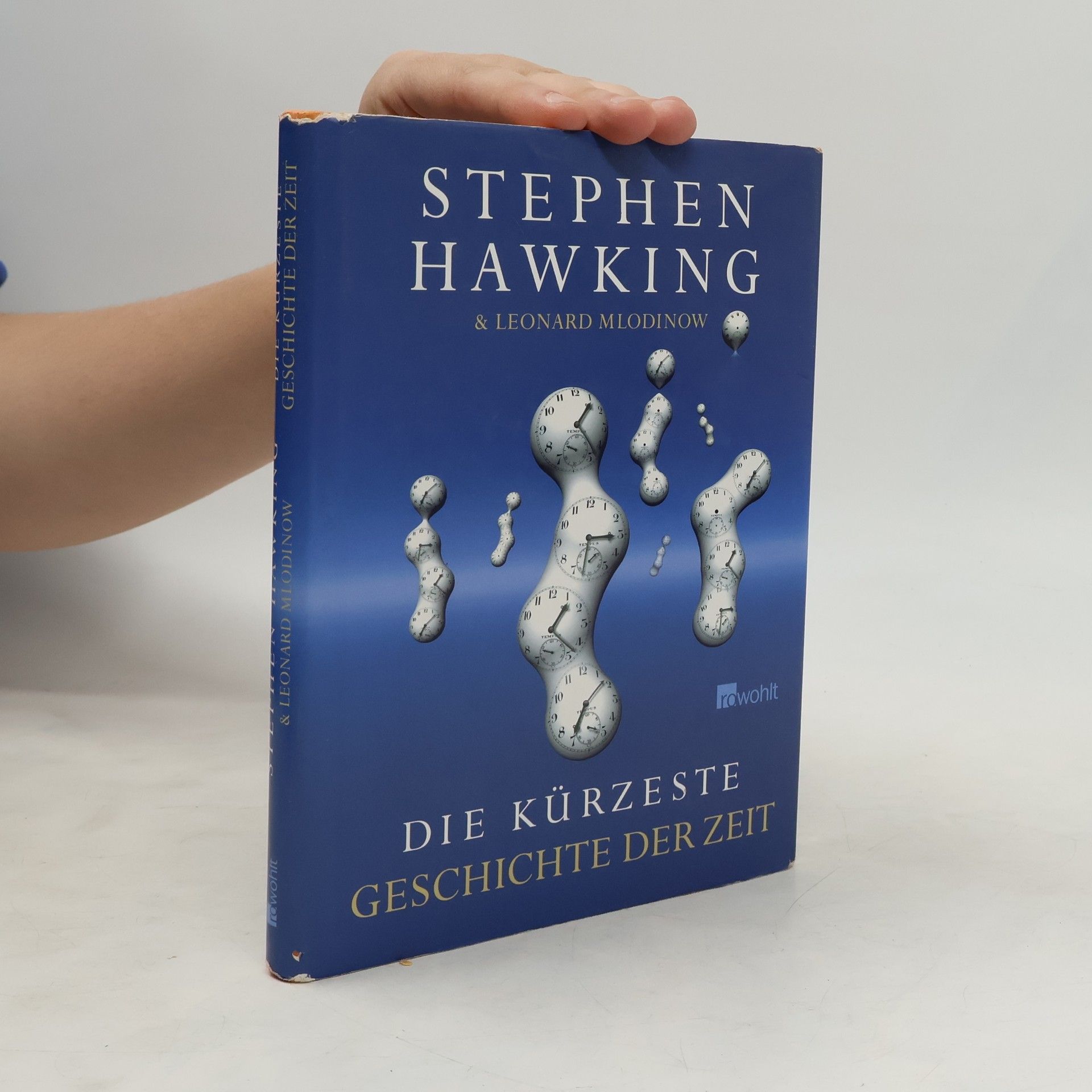 Stephen Hawking Die kürzeste Geschichte der Zeit