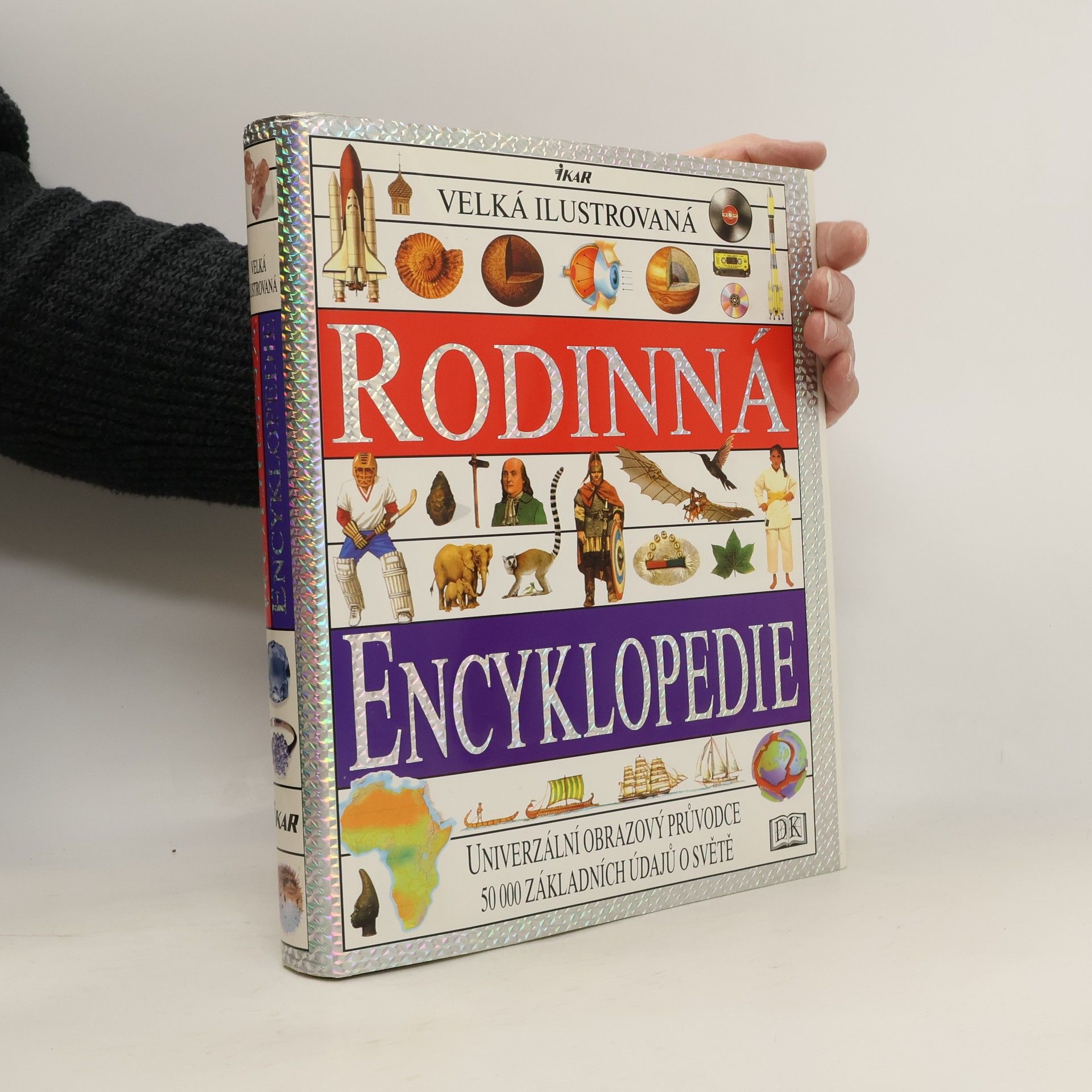 Tomáš Raja Velká ilustrovaná rodinná encyklopedie: Univerzální obrazový průvodce : 50 000 základních údajů o světě