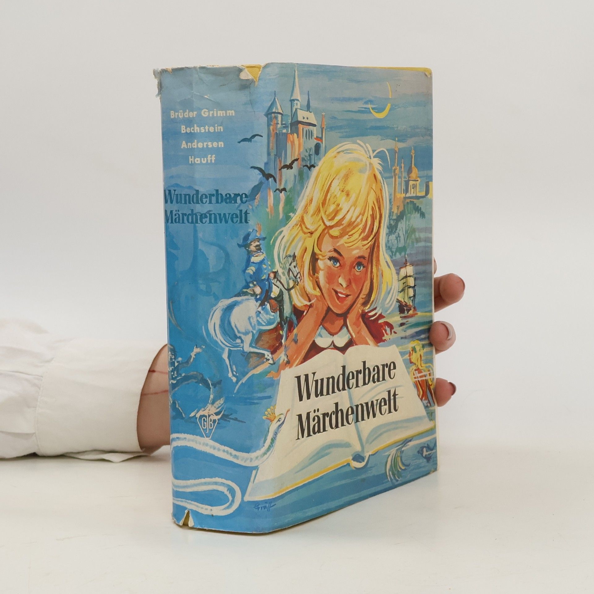 Kolektiv autorů Wunderbare Märchenwelt