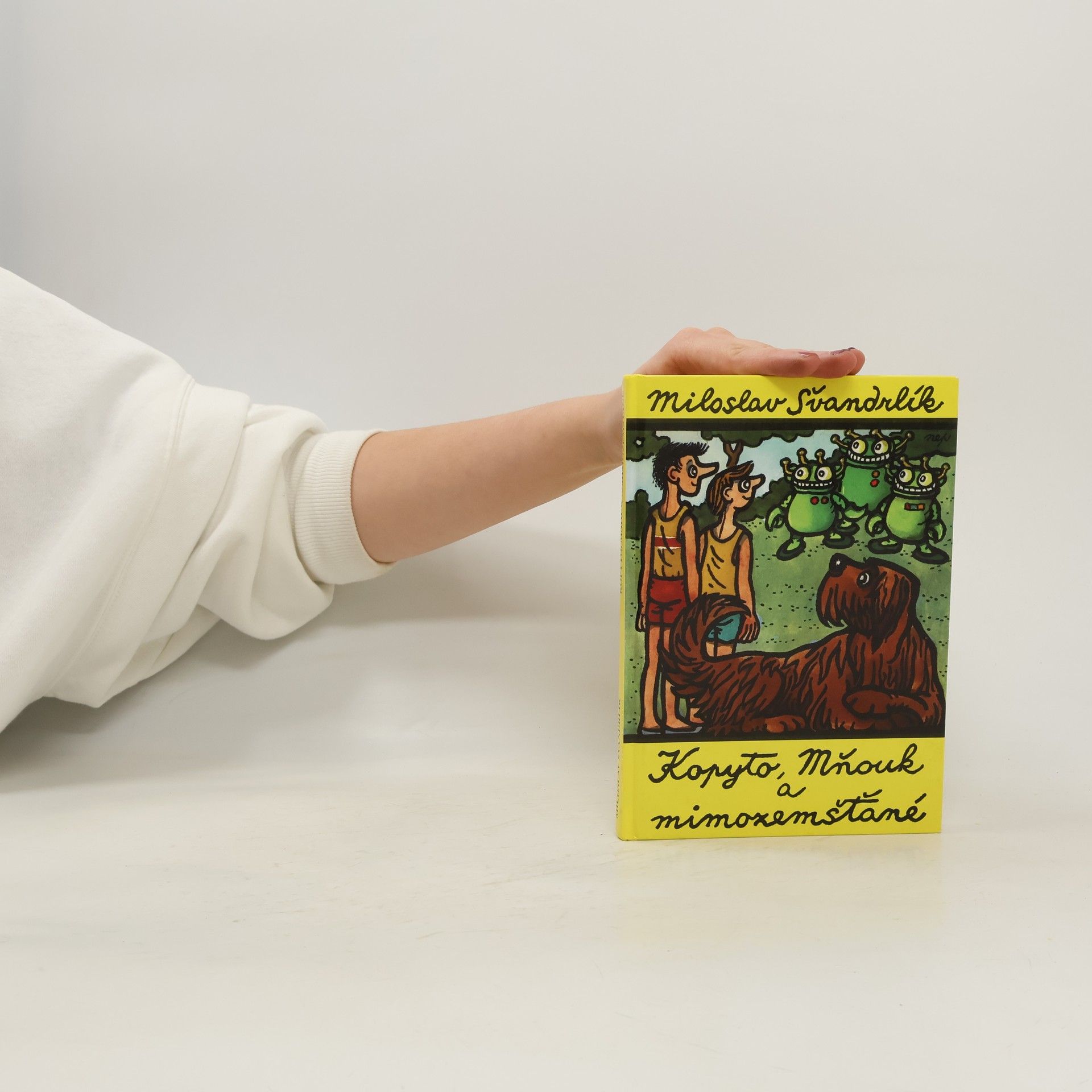 Miloslav Švandrlík Kopyto, Mňouk a mimozemšťané