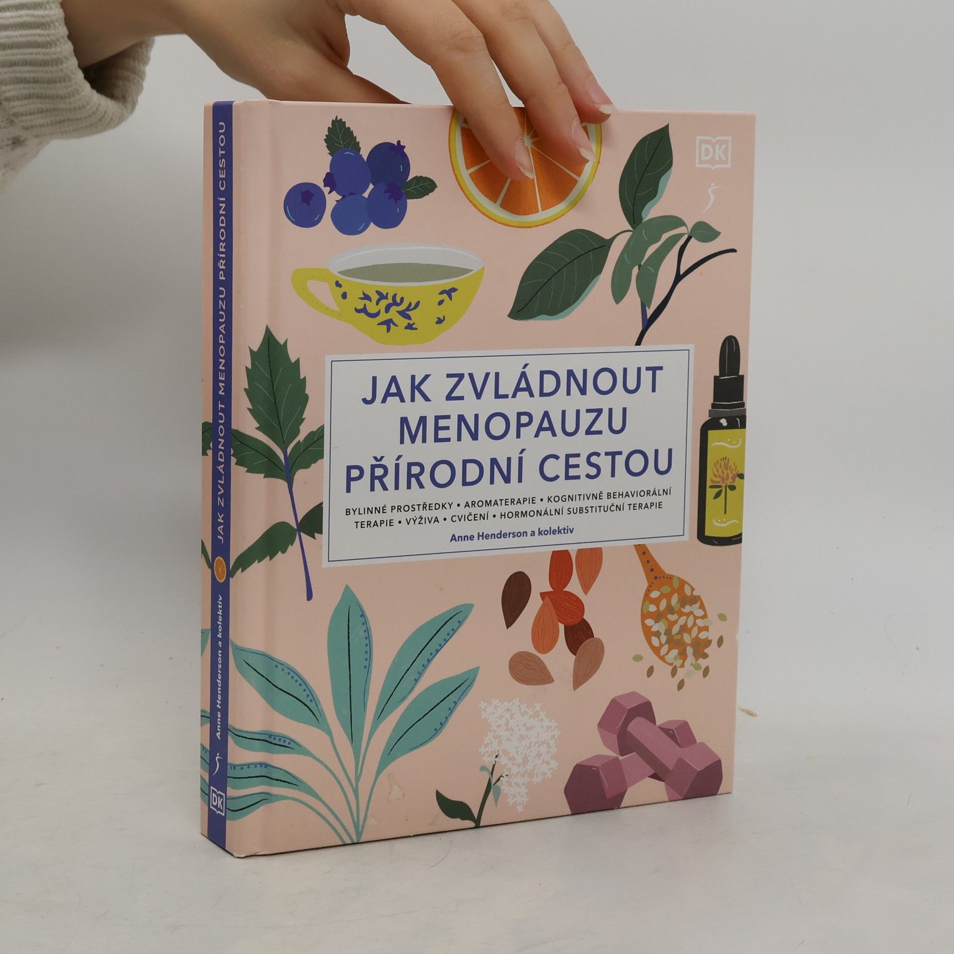 Anne Henderson Jak zvládnout menopauzu přírodní cestou