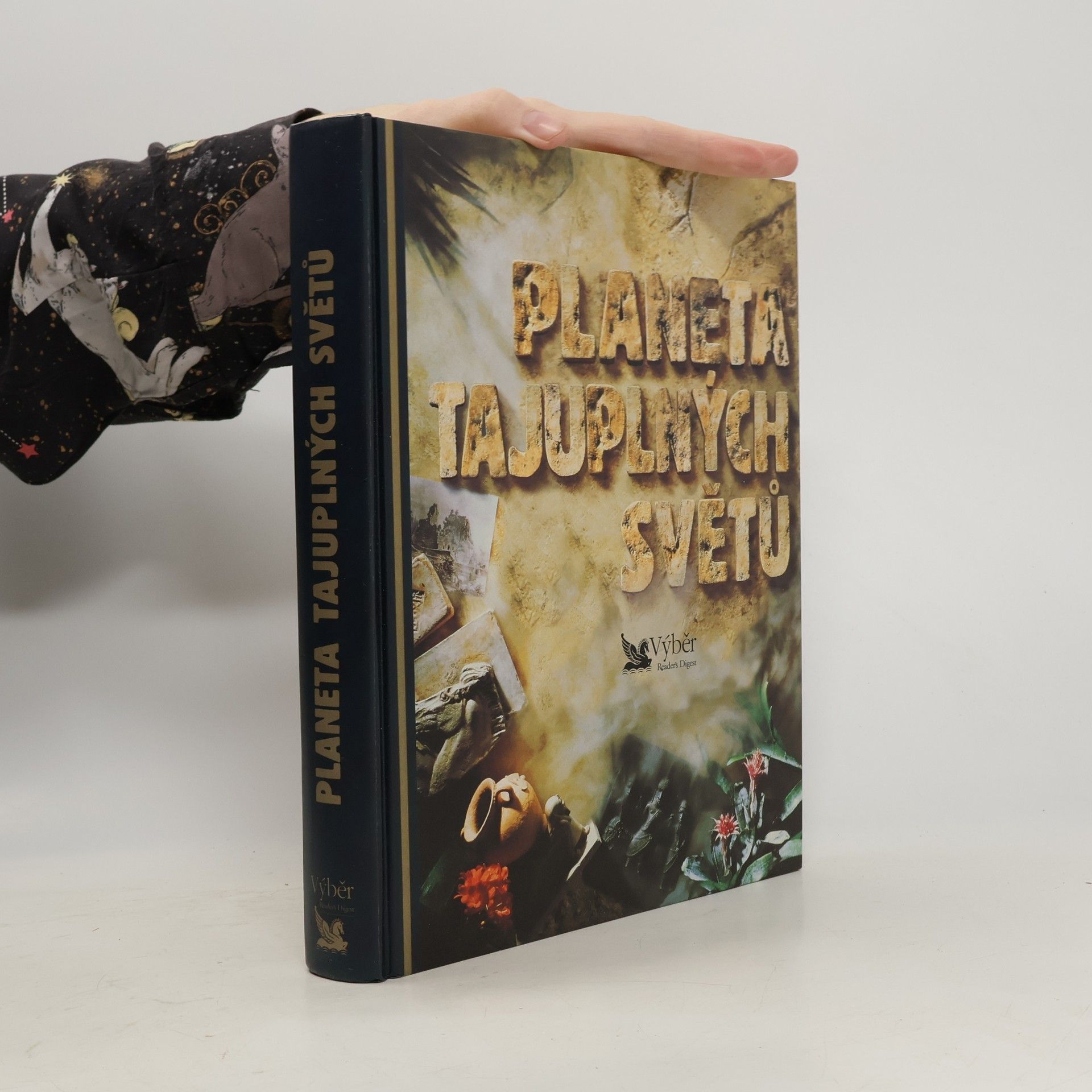 Kolektiv autorů Planeta tajuplných světů