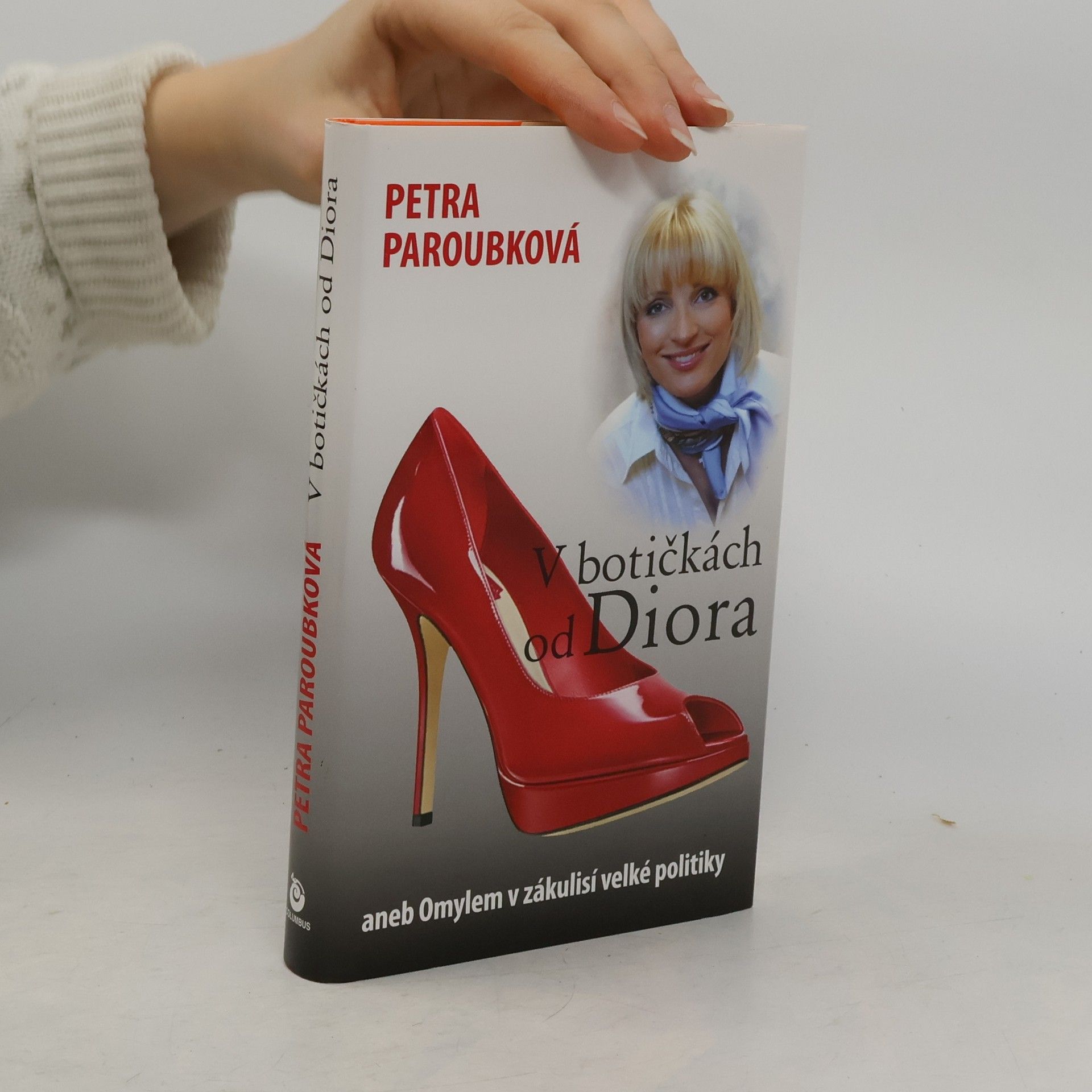 Petra Paroubková V botičkách od Diora