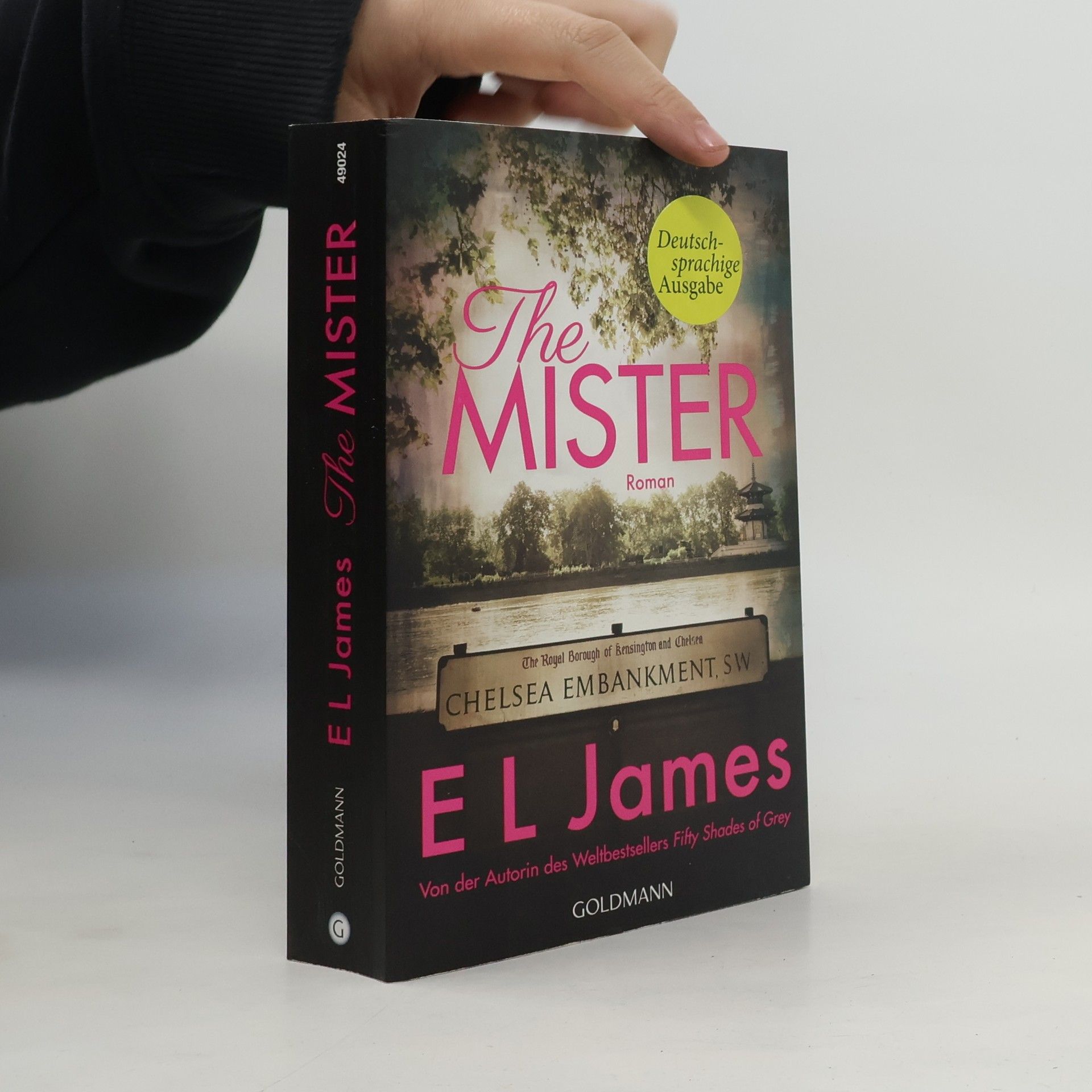 E. L. James The Mister
