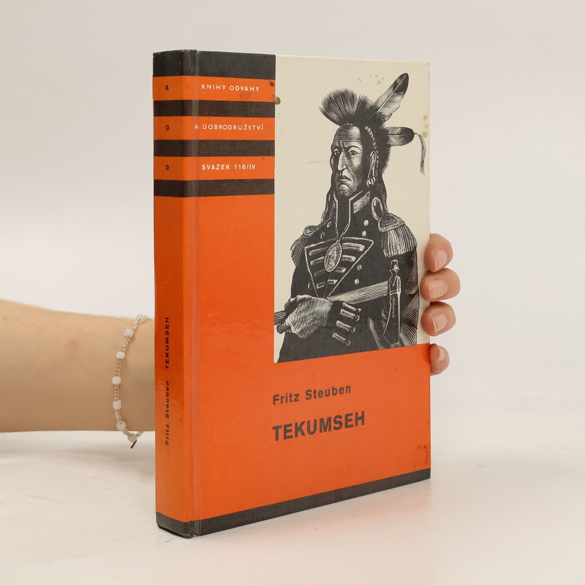 Fritz Steuben Tekumseh 4