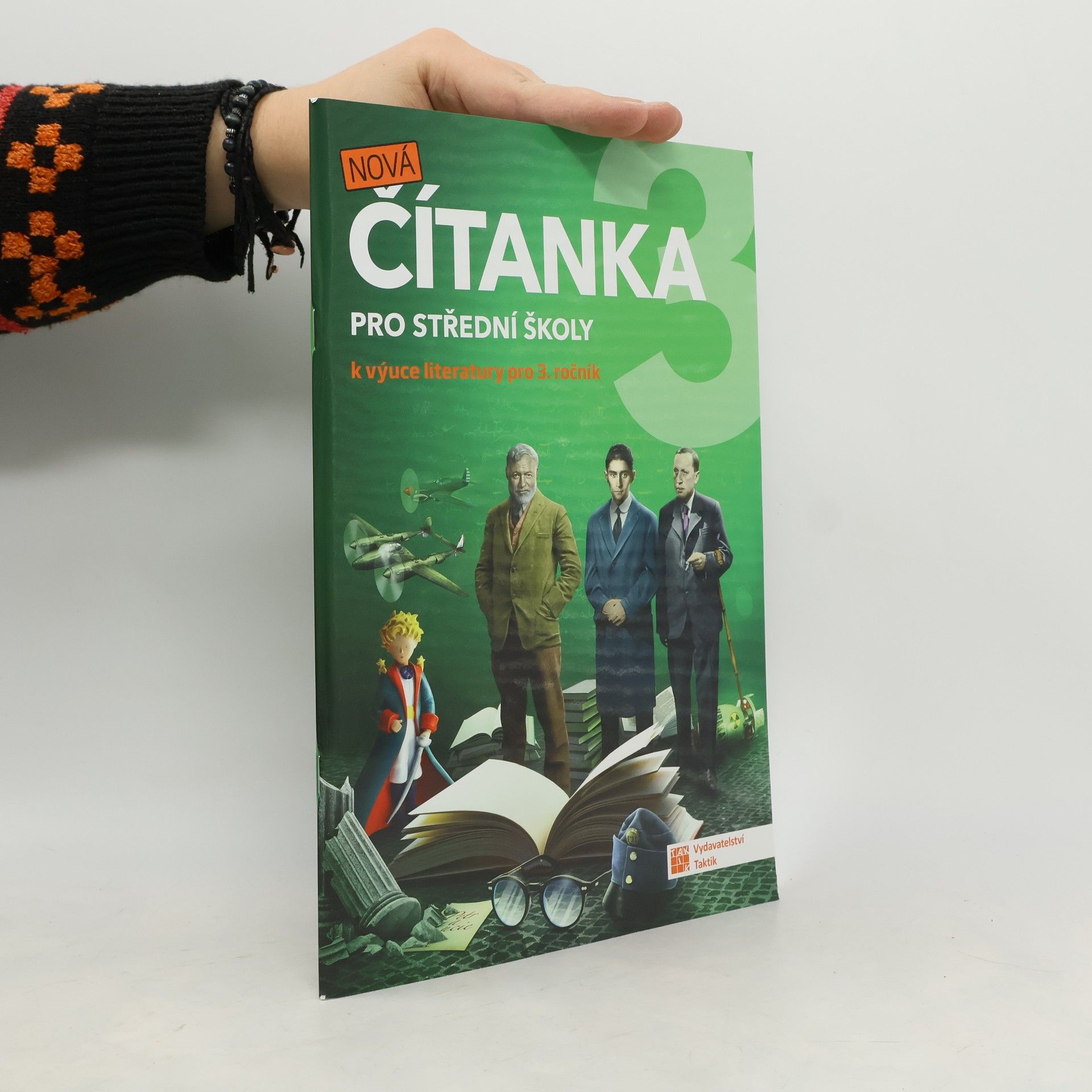 Kateřina Štrpková Nová čítanka 3. Pro 3. ročník středních škol a gymnázií