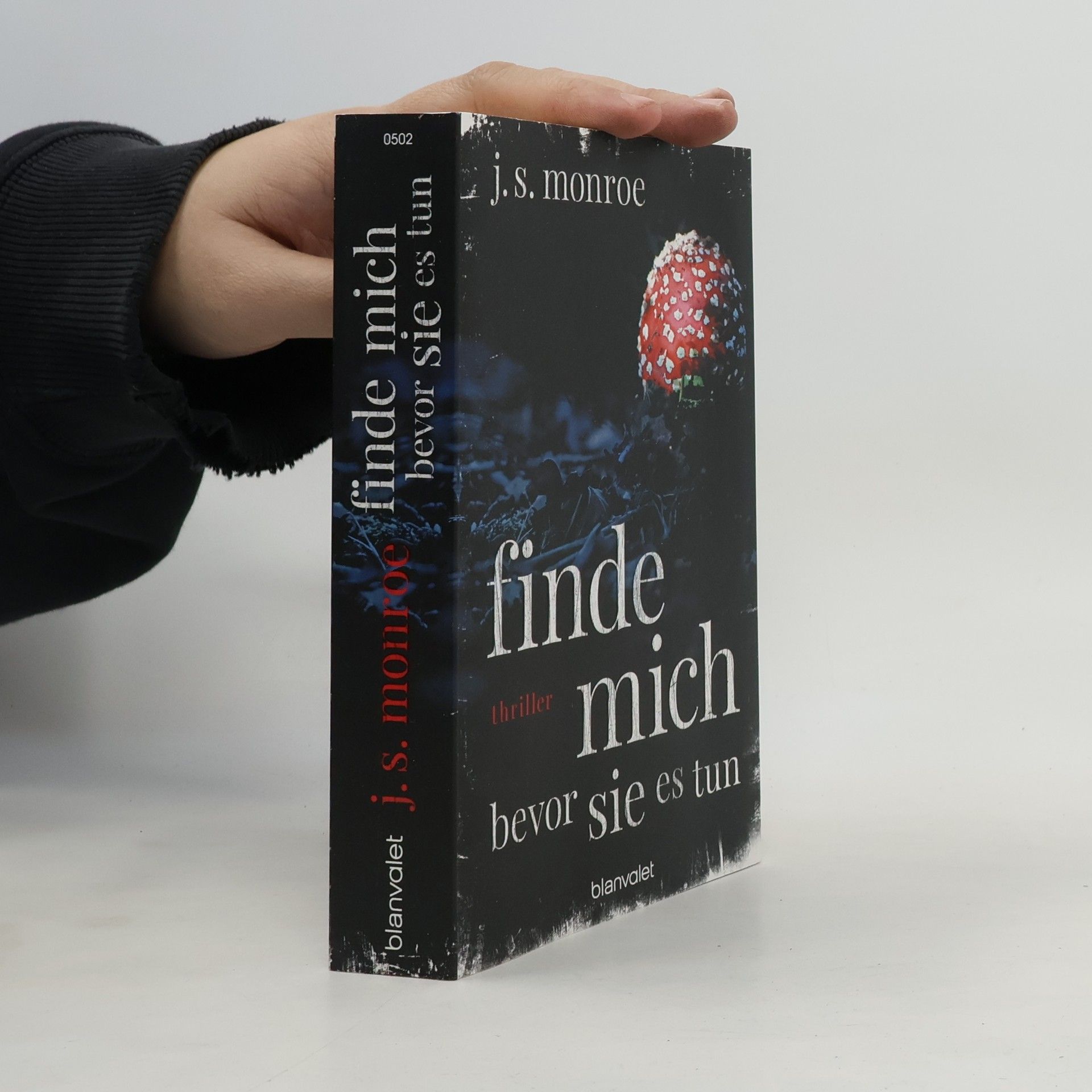 Finde mich. Bevor sie es tun