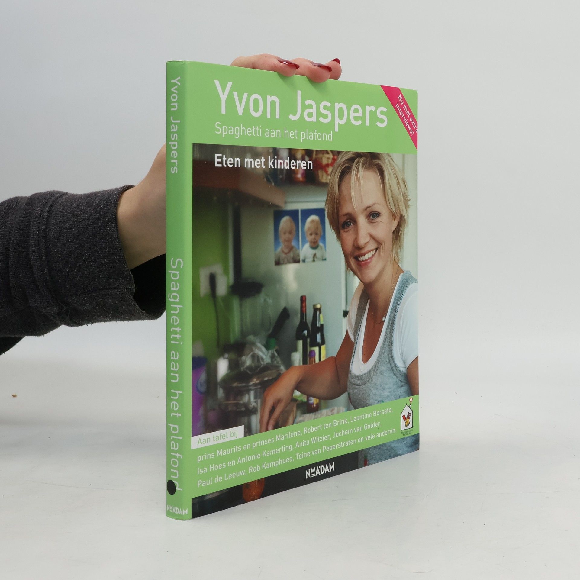 Yvon José Jaspers Spaghetti aan het plafond