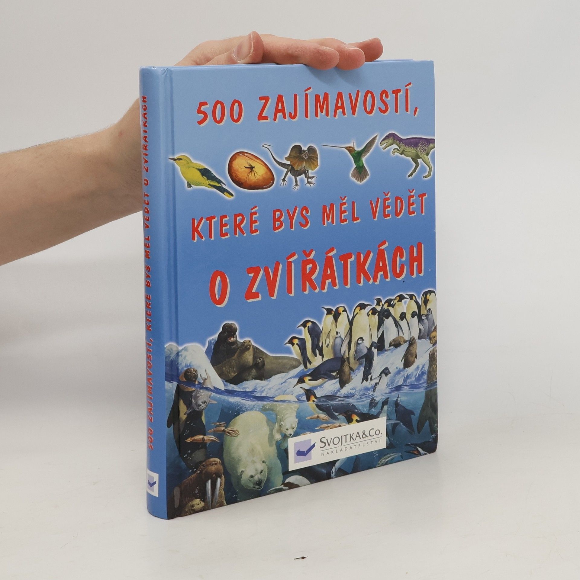 Jinny Johnson 500 zajímavostí, které bys měl vědět o zvířátkách