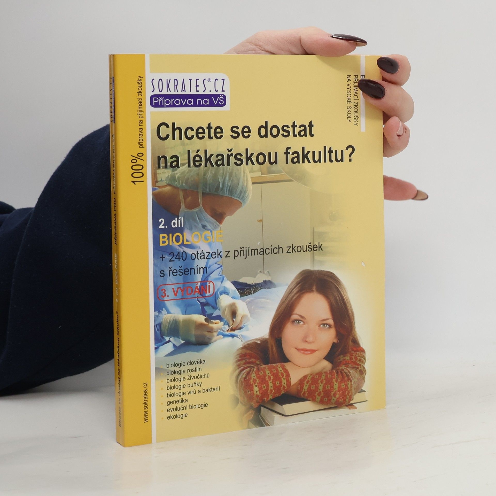 Jan Nejedlík Chcete se dostat na lékařskou fakultu? 2. díl, Biologie