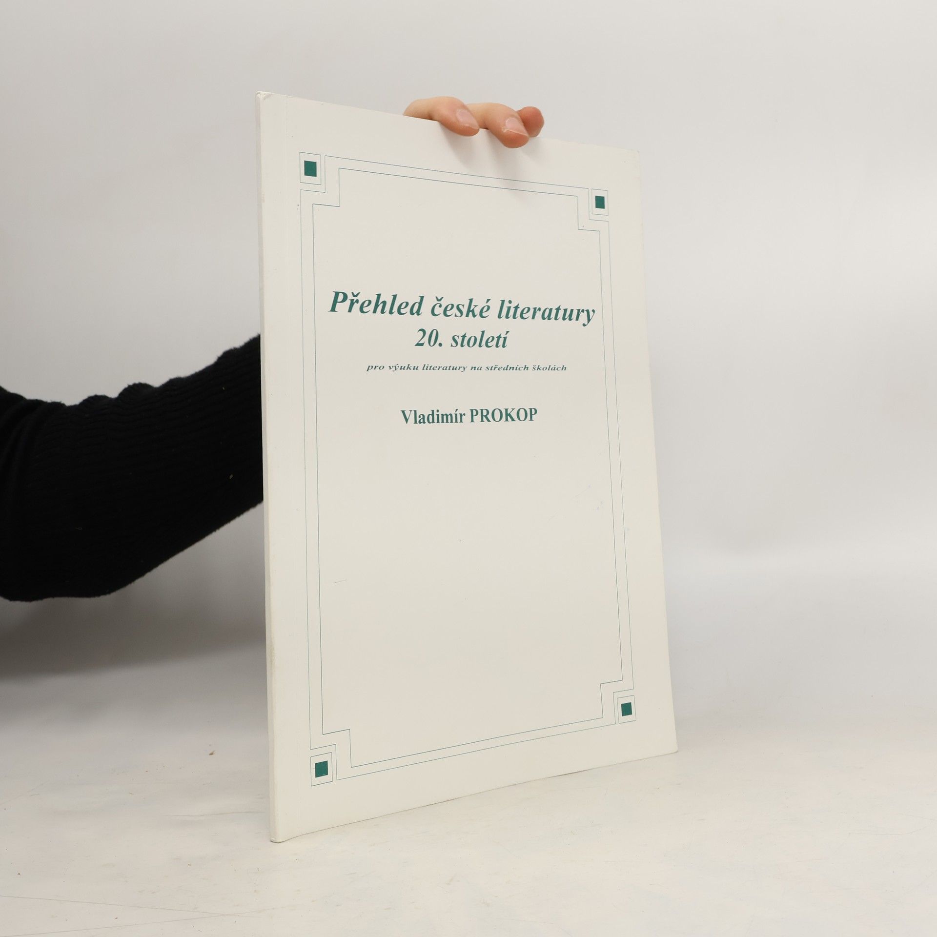 Vladimír Prokop Přehled české literatury 20. století