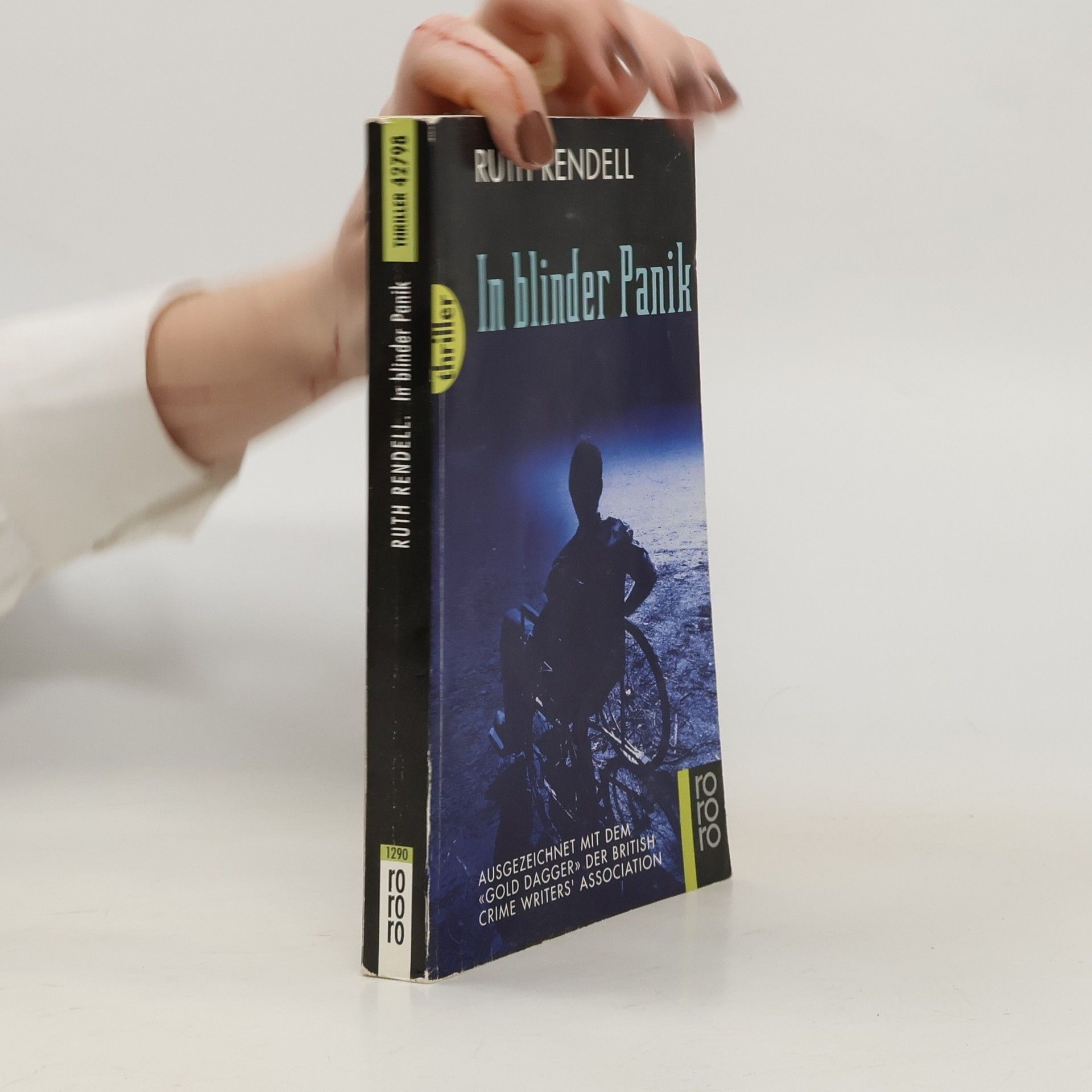 Ruth Rendell In blinder Panik