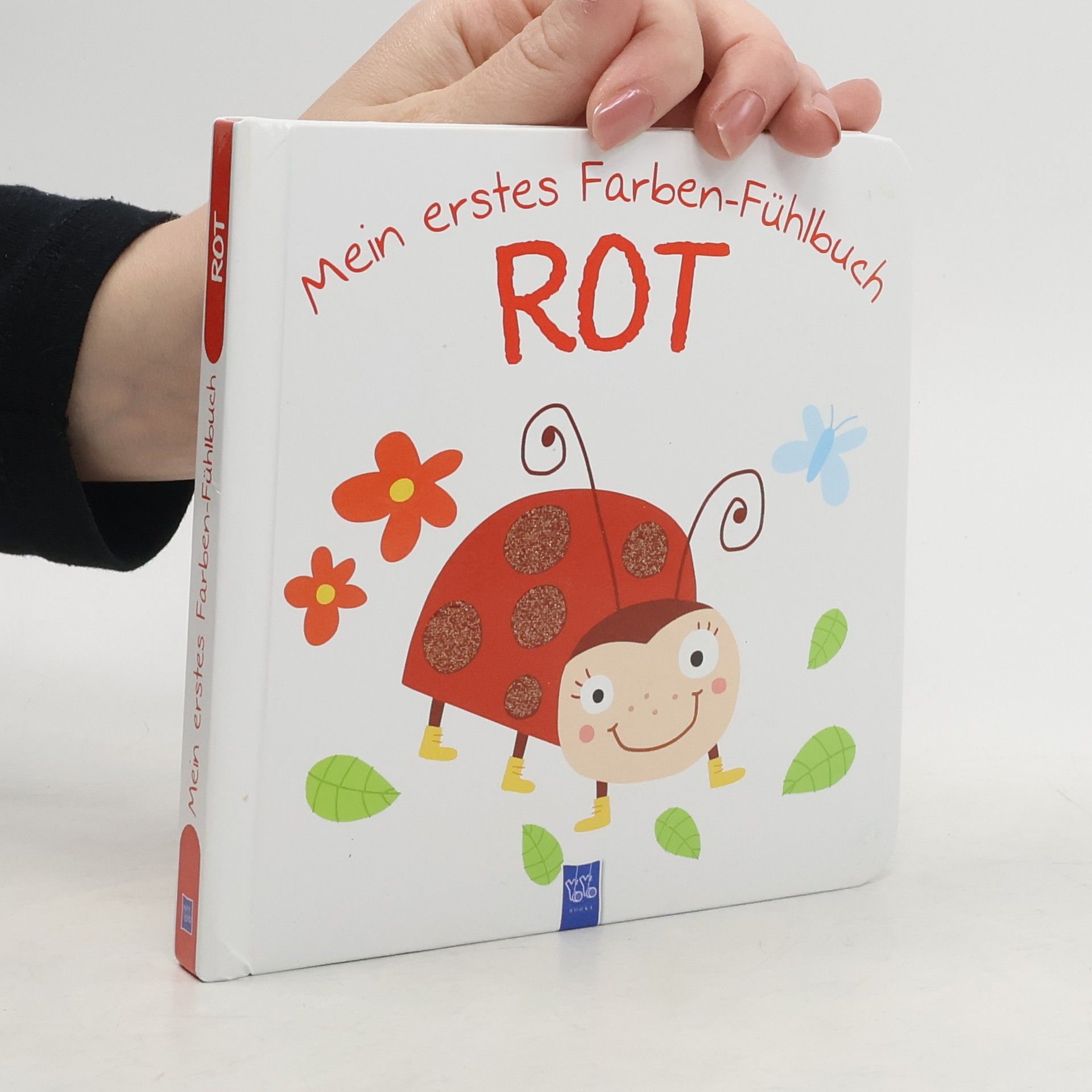 Autorenkollektiv Mein erstes Farben-Fühlbuch - Rot