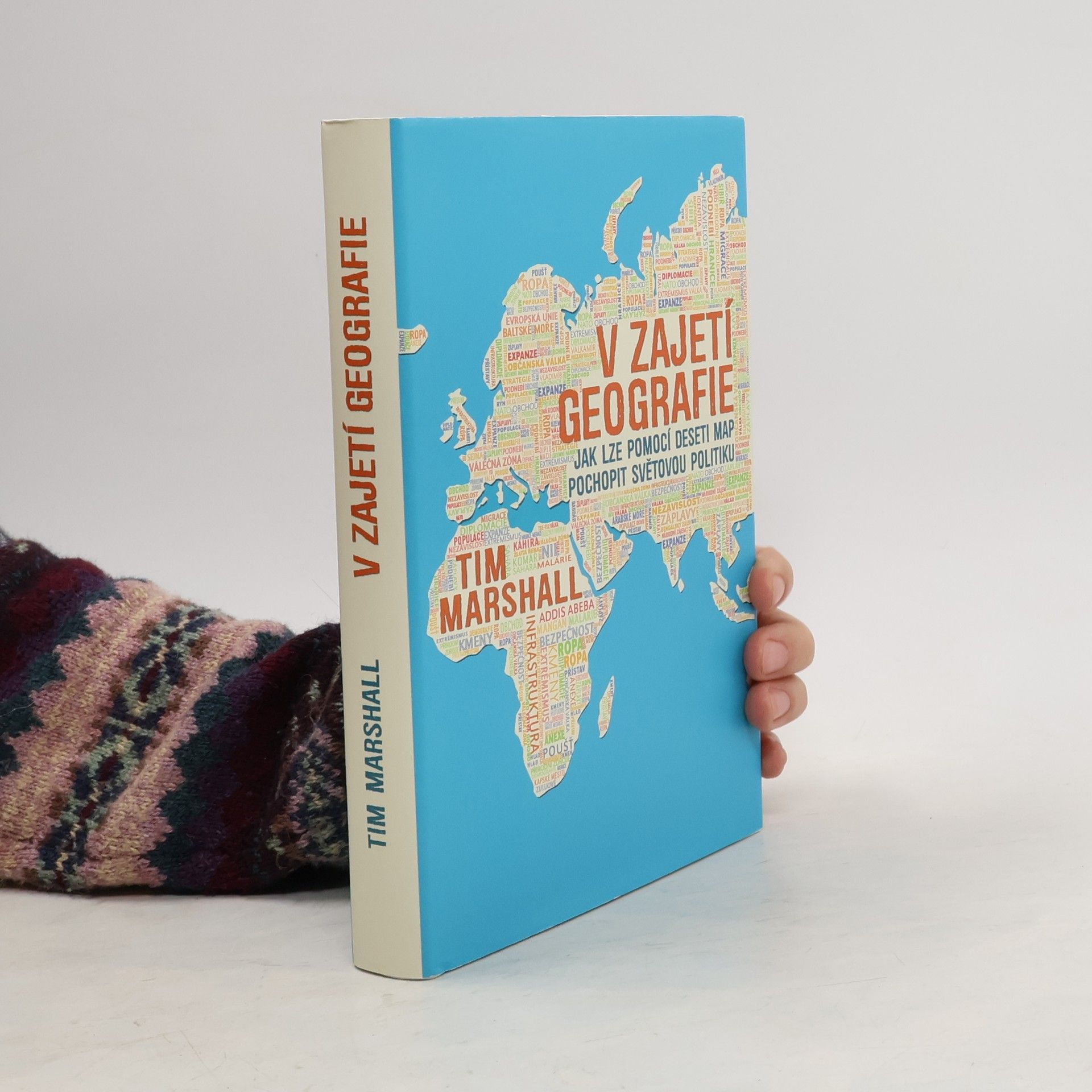 Tim Marshall V zajetí geografie